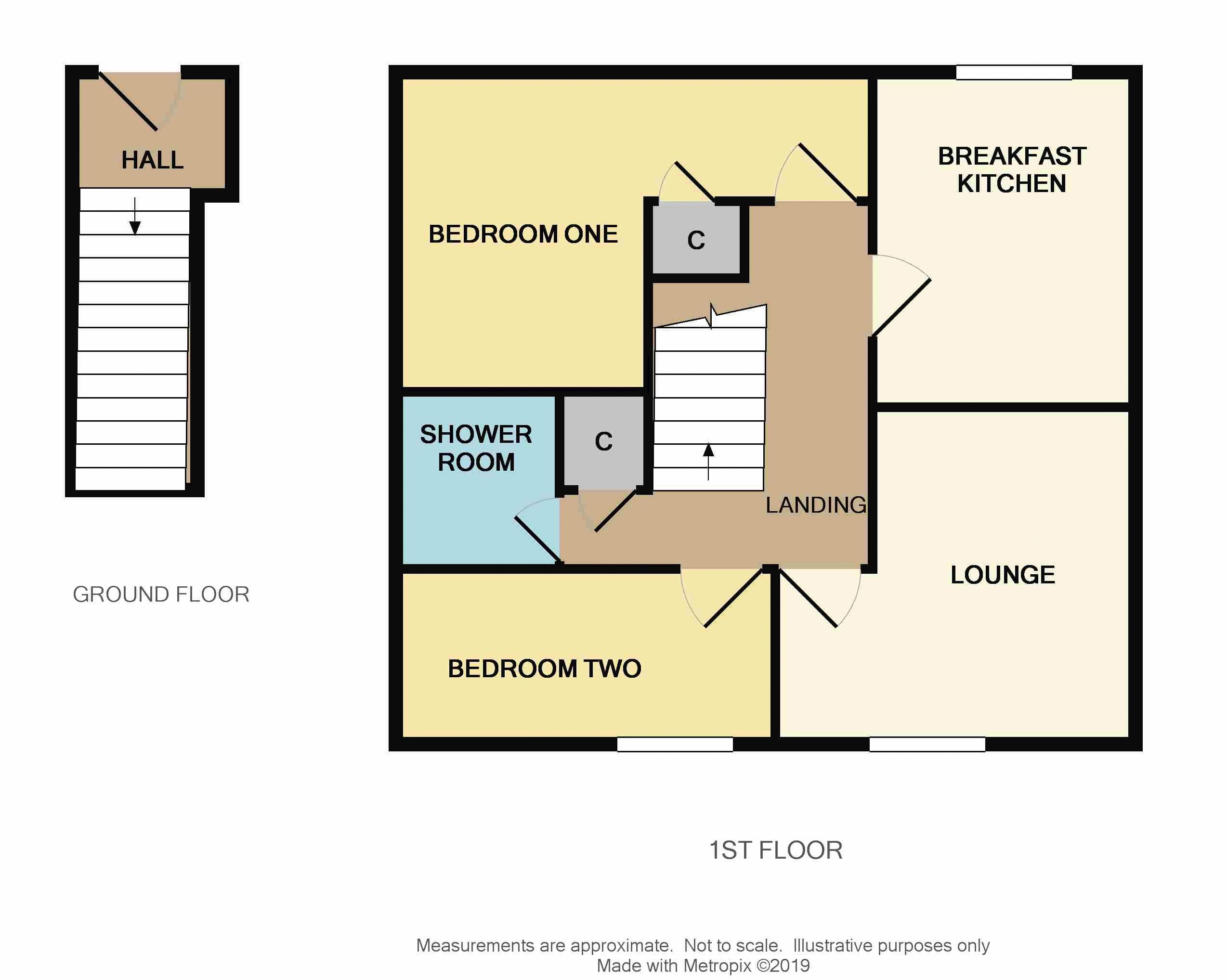 2 Bedrooms Flat for sale in 4 Charlton Place, Alcester Road, Studley B80