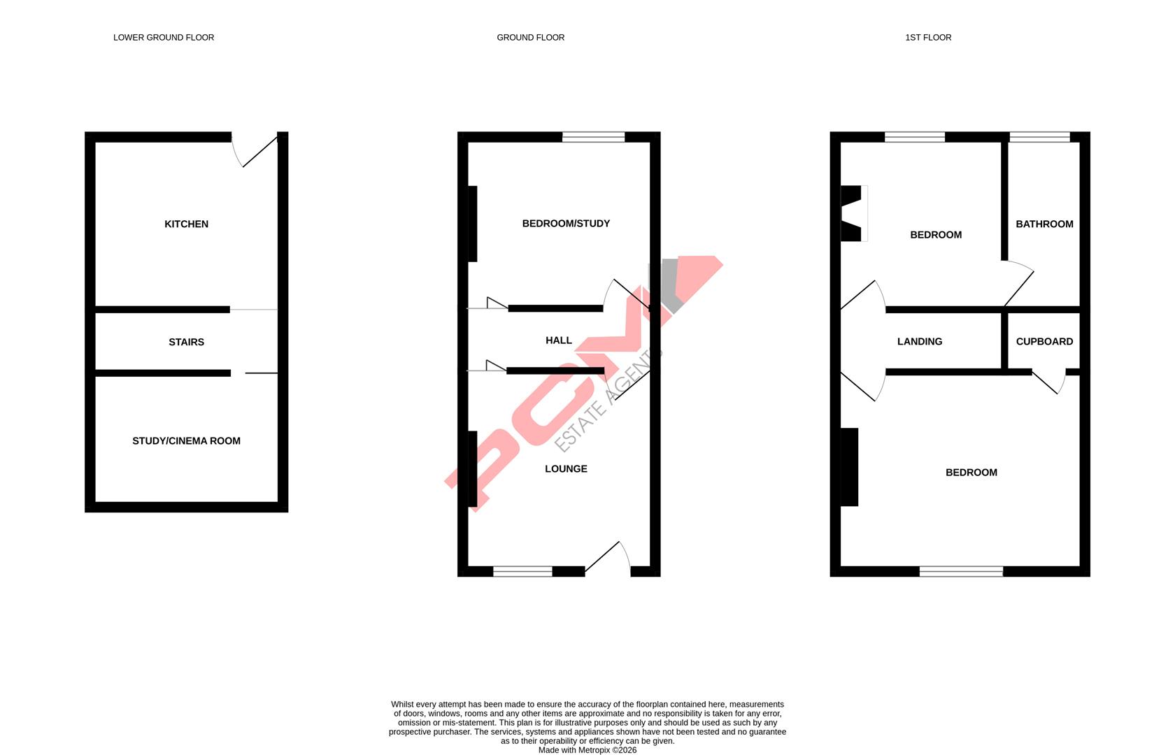 54, Stonefield Road, Hastings floorplan
