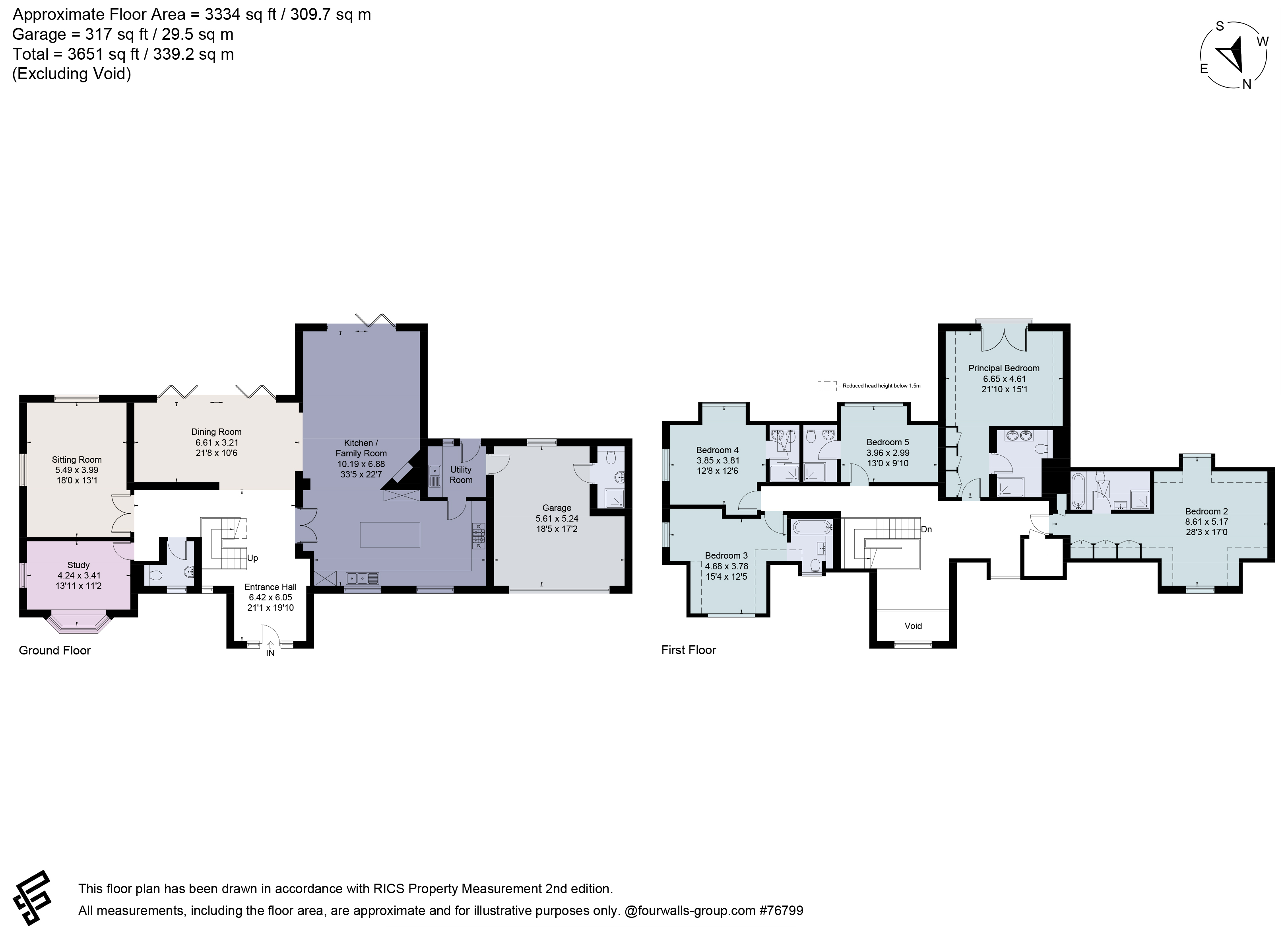Carrowmore,, Square Drive, Surrey floorplan