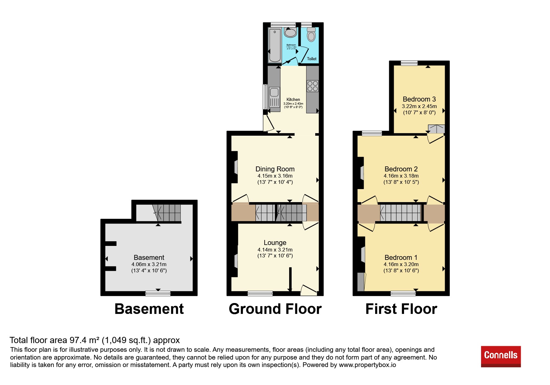 21, Dawes Street, Gillingham floorplan