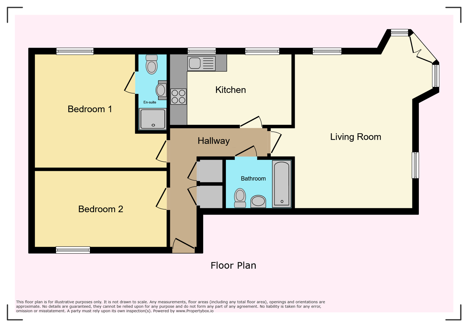 6, Chandlers Court, Hull floorplan
