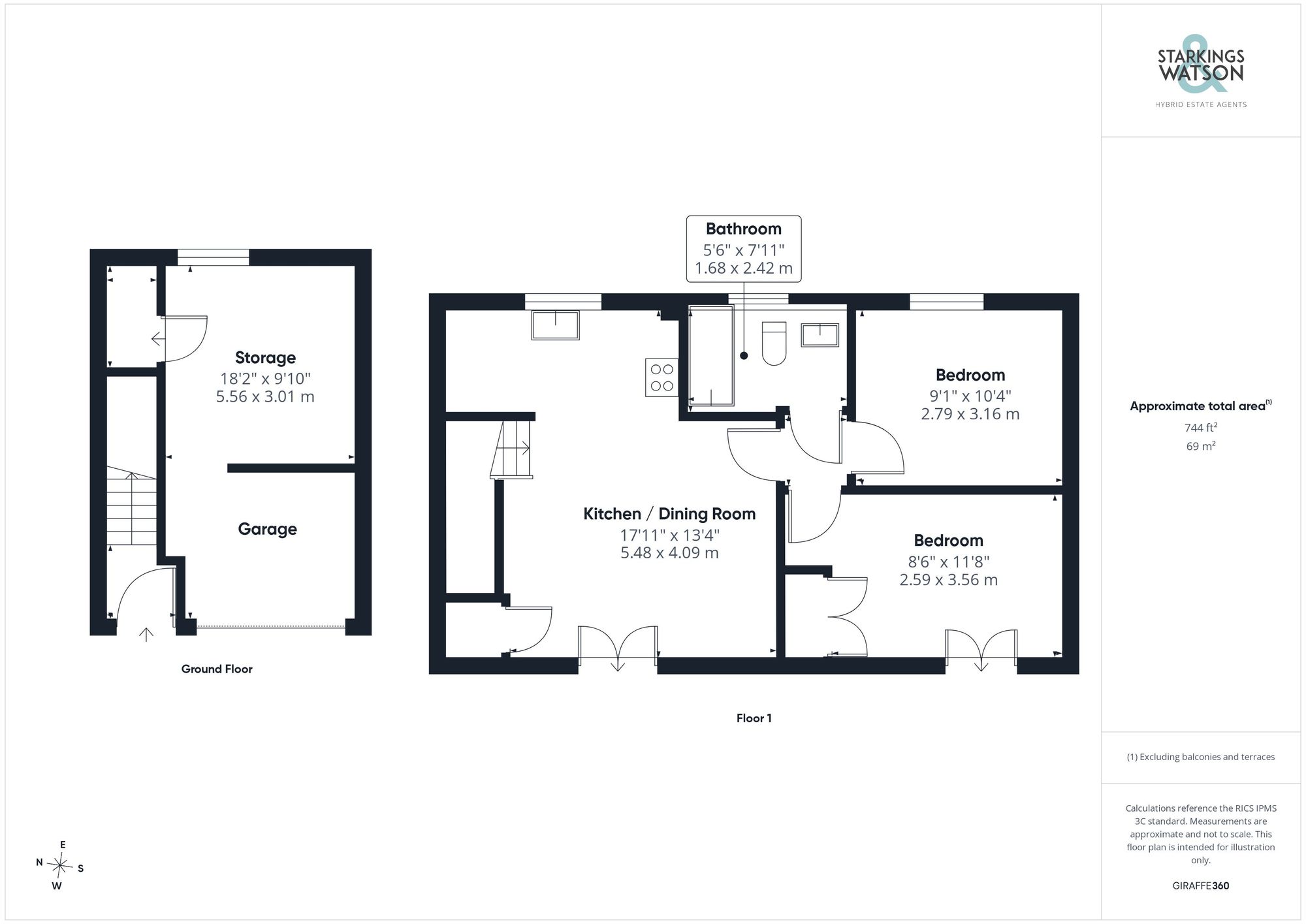 85 Falcon Crescent, Norwich floorplan