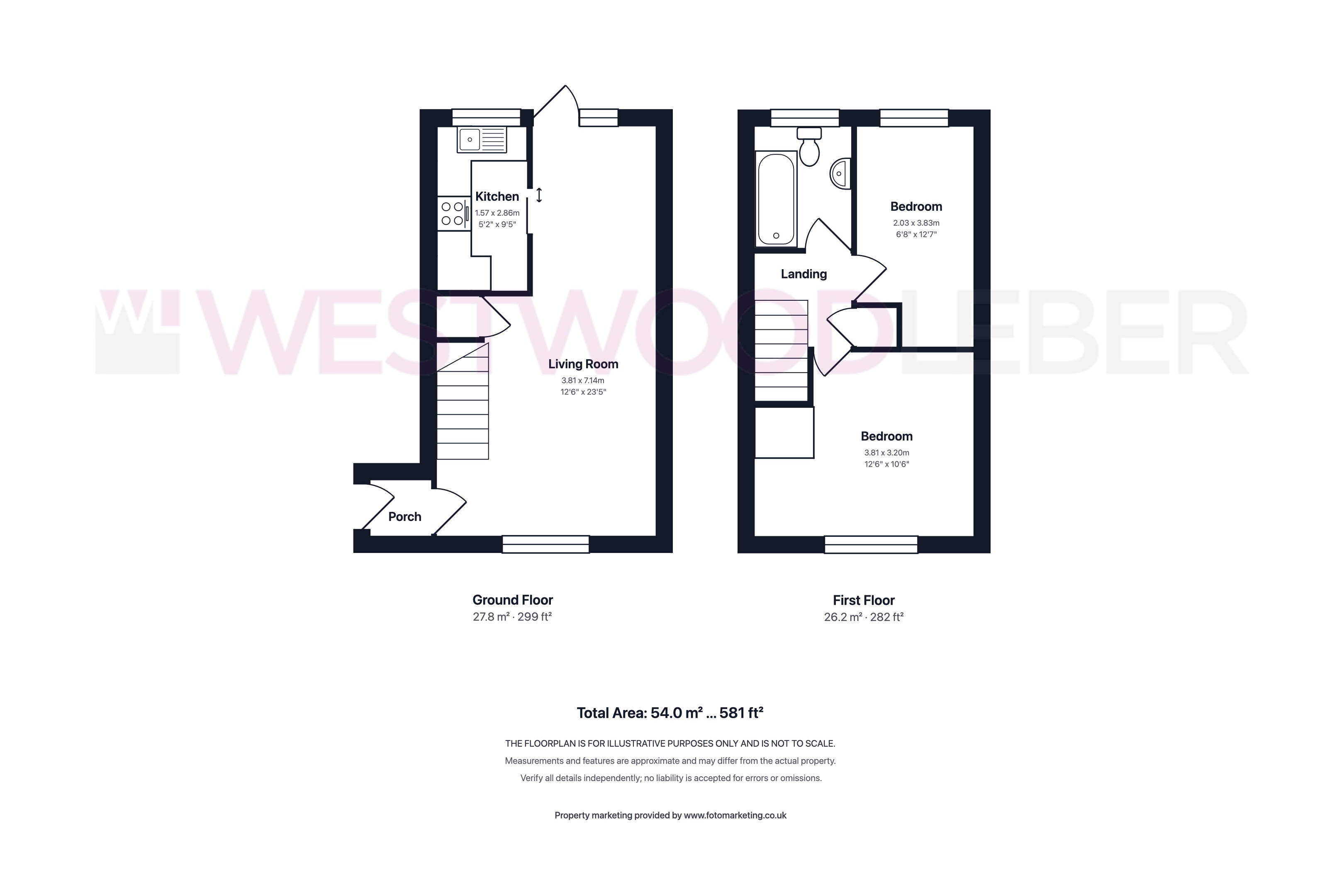 Kingsmead, Waltham Cross floorplan