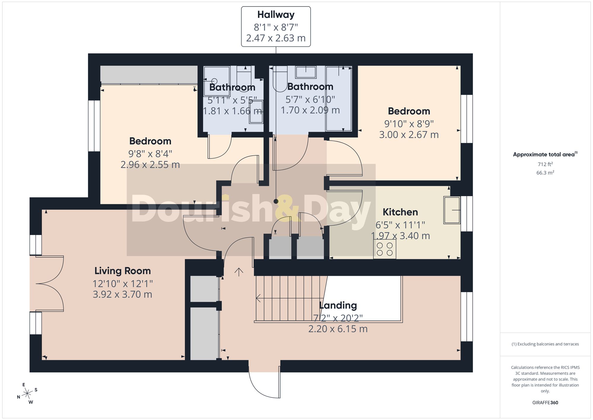 25 Garthlands Court, Stafford floorplan