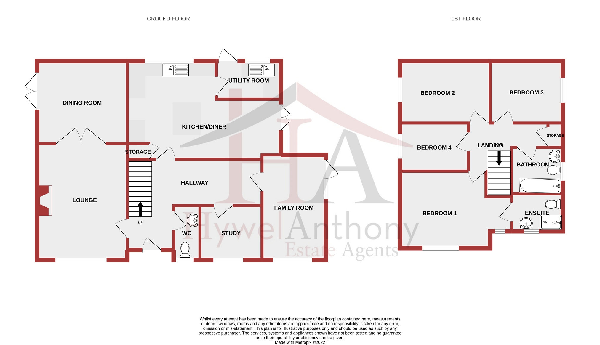 Maywood, Brynna, Rct. CF72, 4 bedroom detached house for sale