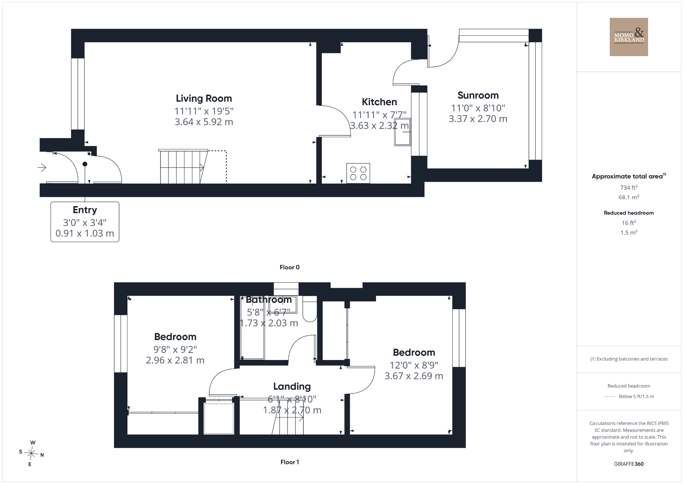 27 Springcroft Crescent, Baillieston floorplan