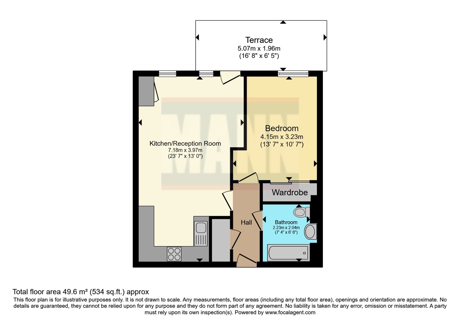 24, James Smith Court, Kent floorplan