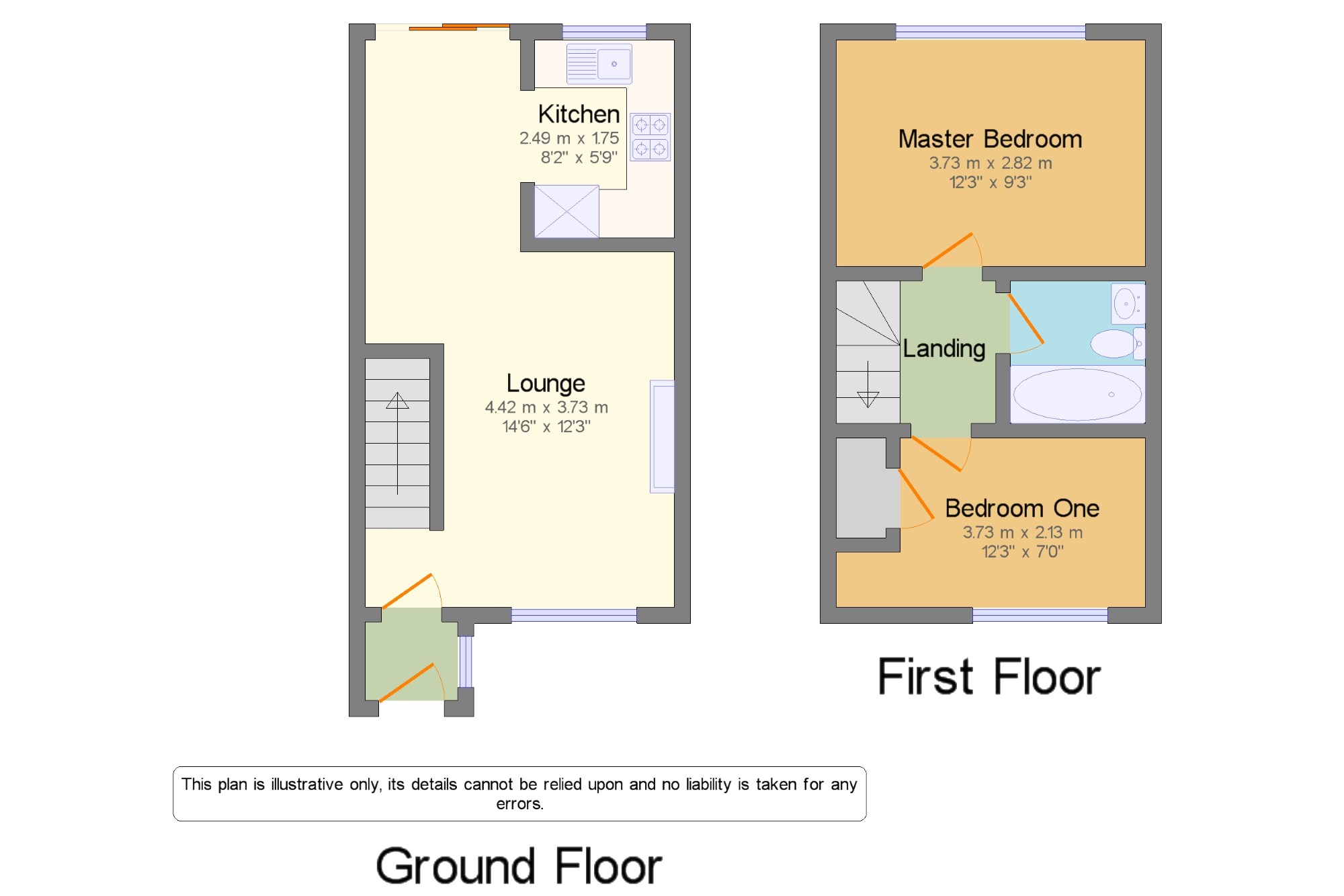 2 Bedrooms Terraced house for sale in Tollsworth Way, Puckeridge, Ware, Hertfordshire SG11