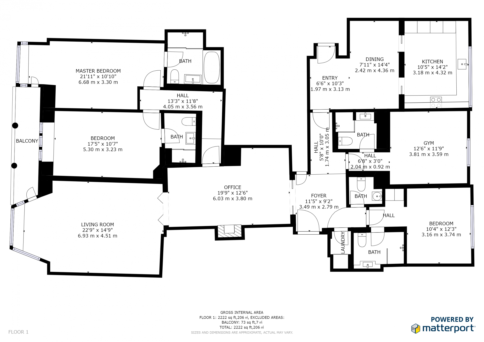 3 Bedrooms Flat to rent in Parkside, Knightsbridge, London SW1X