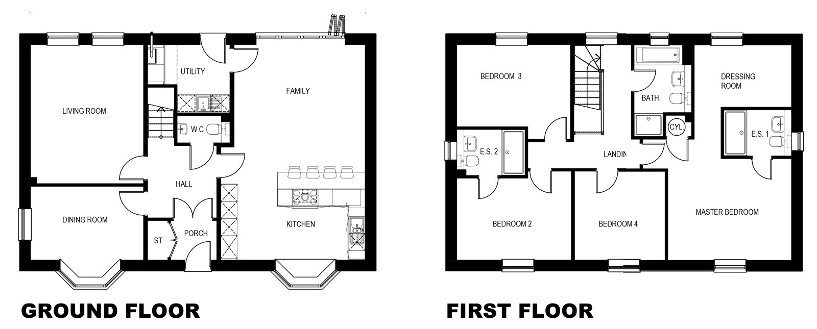 The Rose, Burgham,, Cussins The Rose, Burgham Park Gardens, Burgham Gardens floorplan