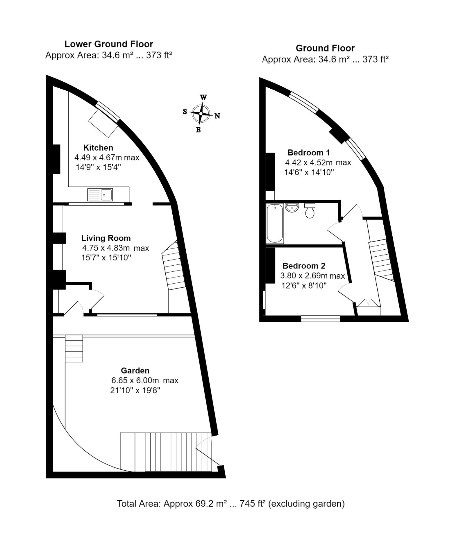 2 Bedrooms Maisonette for sale in Shaftesbury Place, Brighton BN1