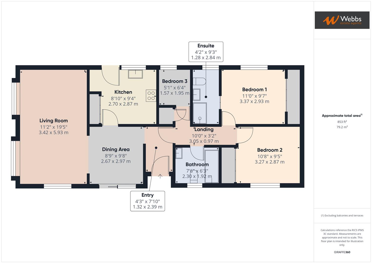 35, Lower Lodge Park, Rugeley Road, Rugeley floorplan