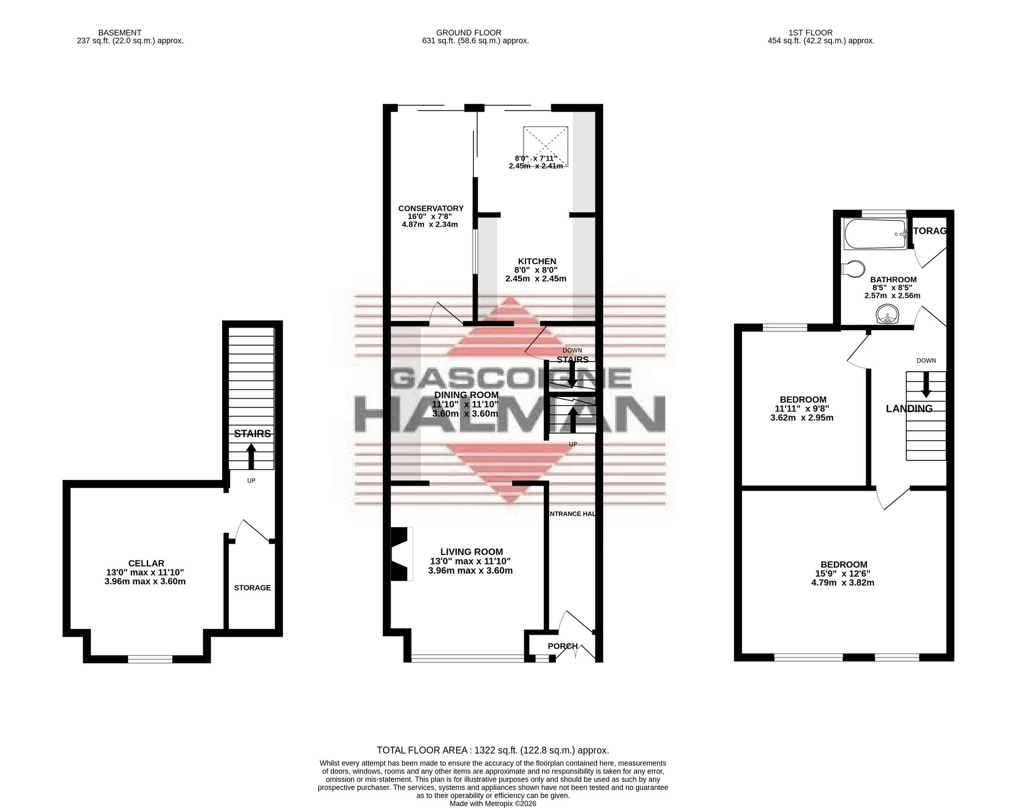 57 Beech Grove, Sale floorplan