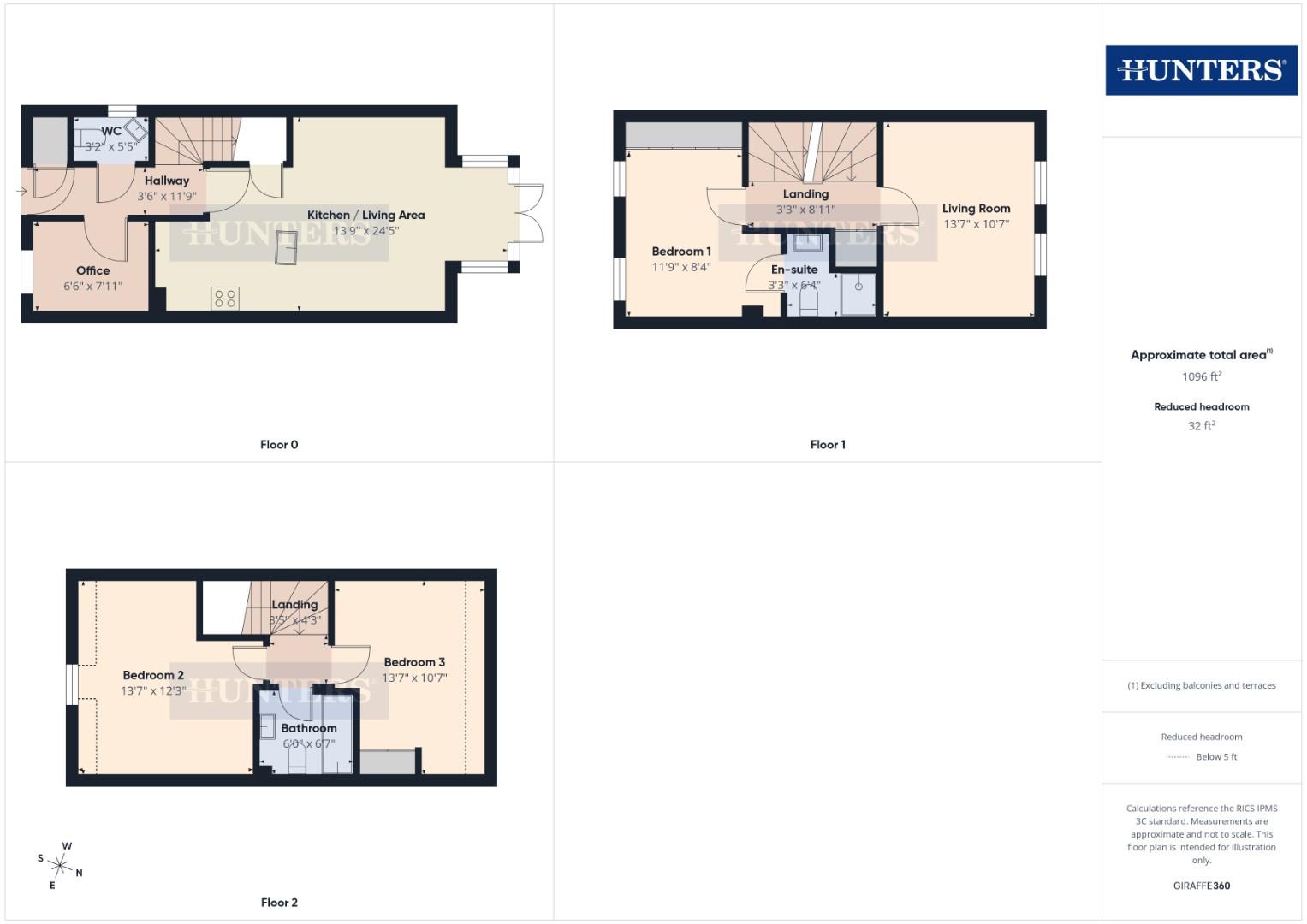 7, Whitebeam Lea, Beverley floorplan