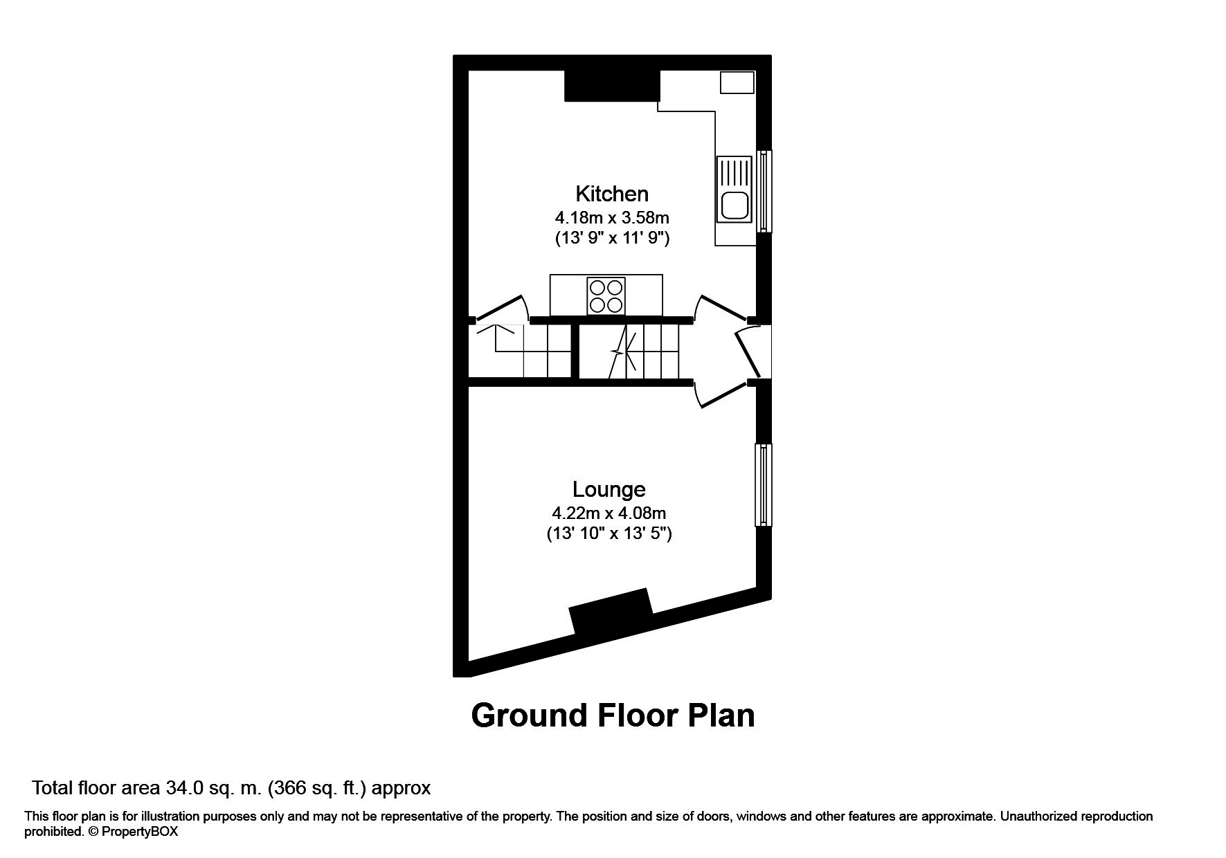 4 Bedrooms Terraced house to rent in Harold Avenue, Hyde Park, Leeds LS6