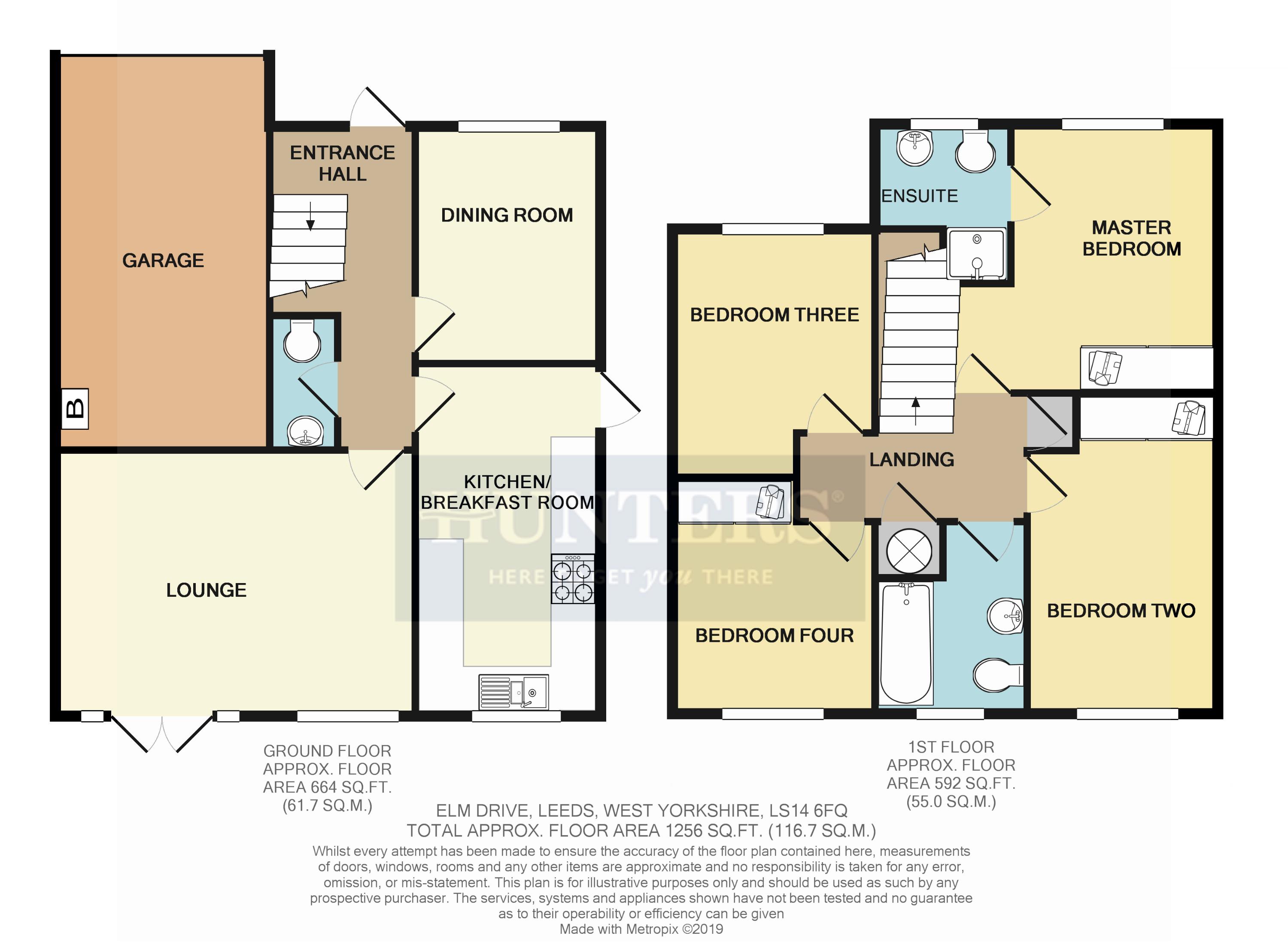 4 Bedrooms Detached house for sale in Elm Drive, Leeds LS14