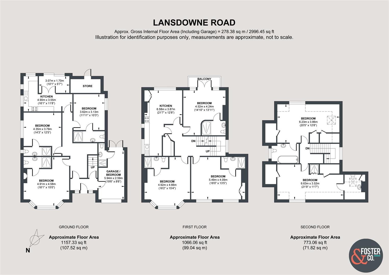 10, Lansdowne Road, Hove floorplan