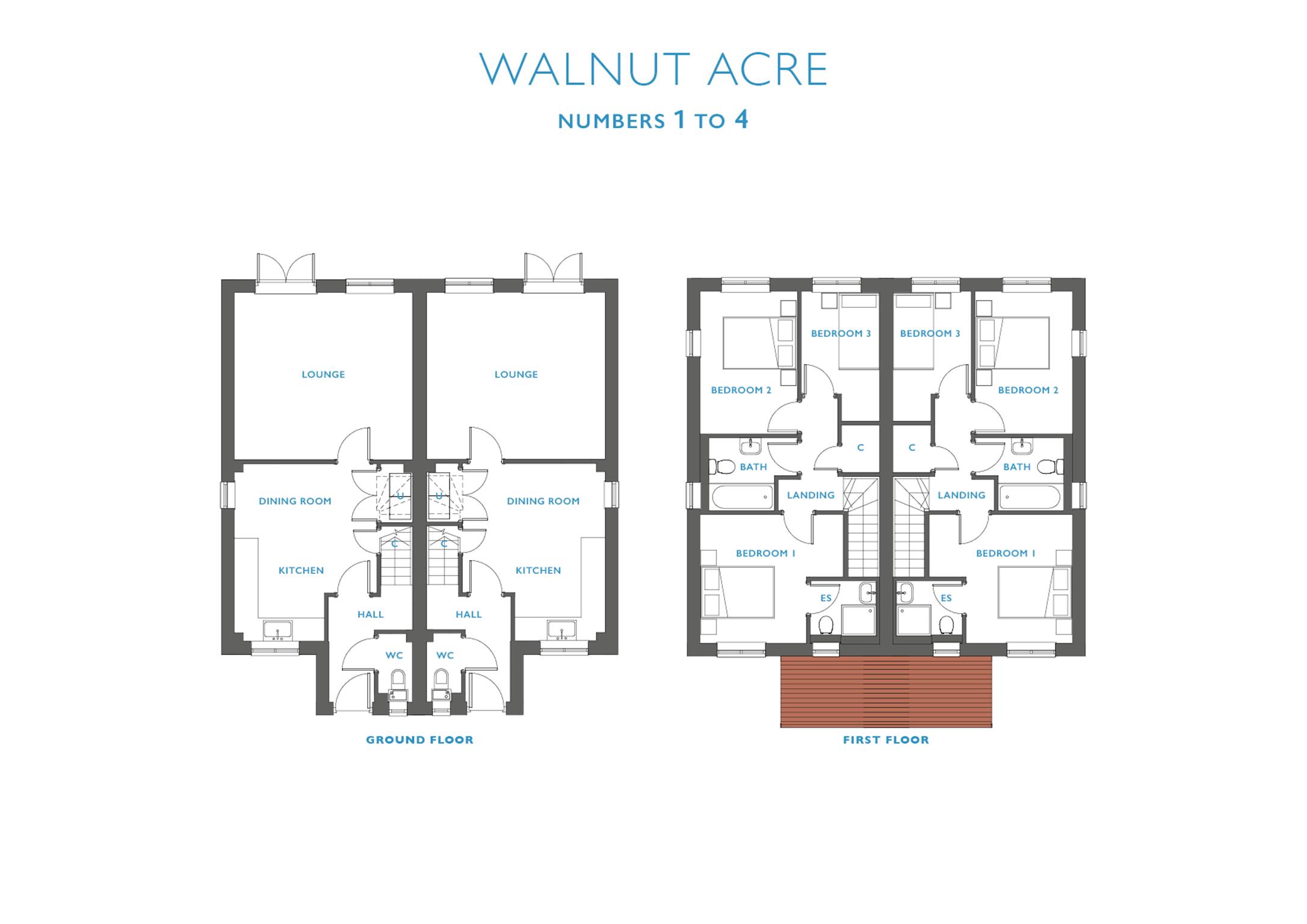 3 Bedrooms Semi-detached house for sale in Plot 5, Williams Orchard, Blacklands Road, Benson, Wallingford, Oxfordshire OX10