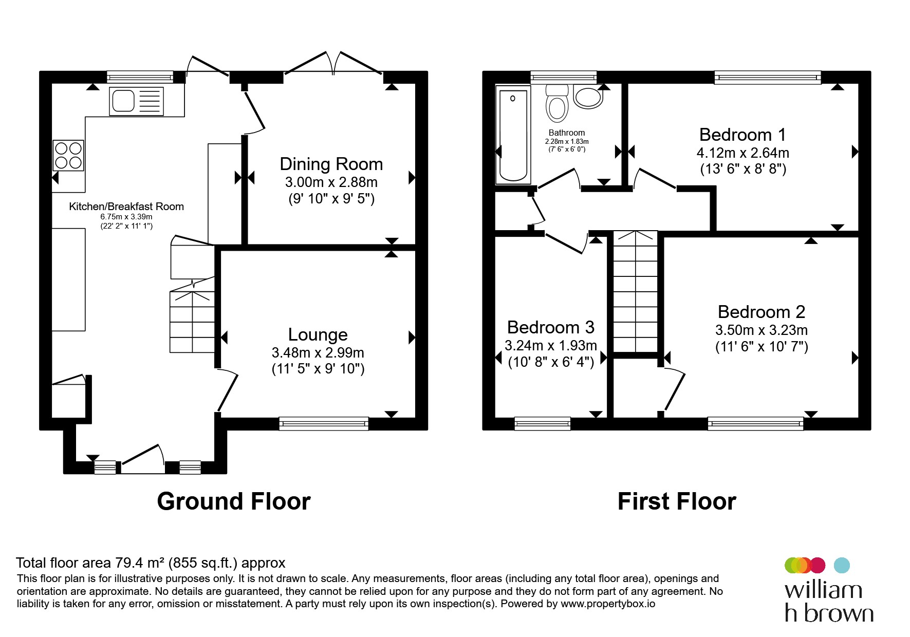 19, Tye End, Stevenage floorplan