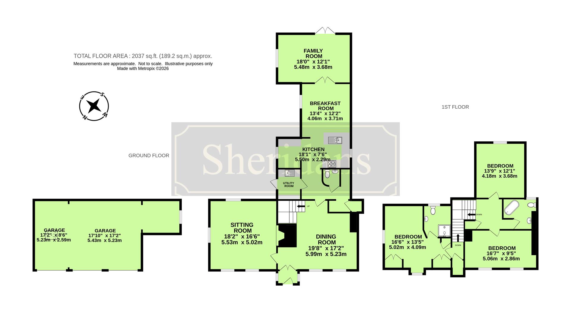 3 The Gildhall, The Street, Horringer floorplan