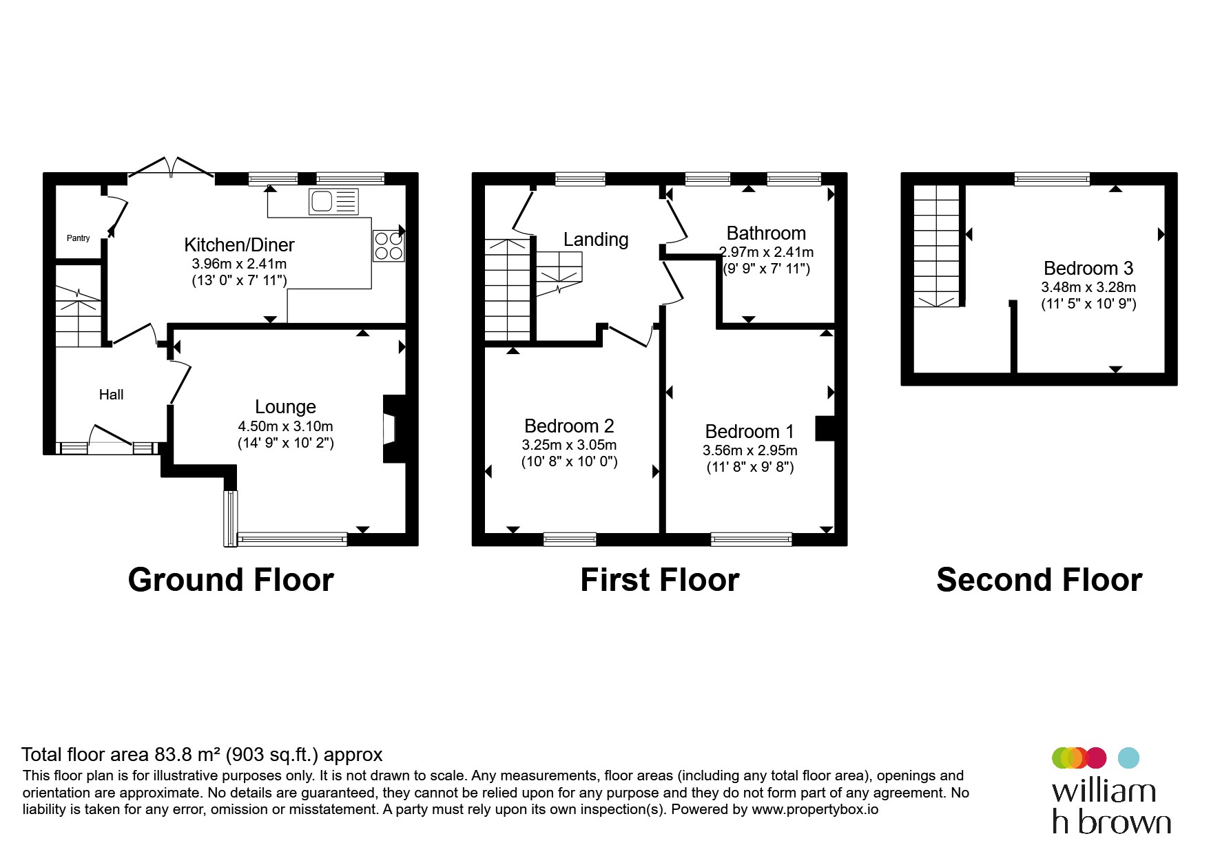 9, Bellfield Drive, Hull floorplan