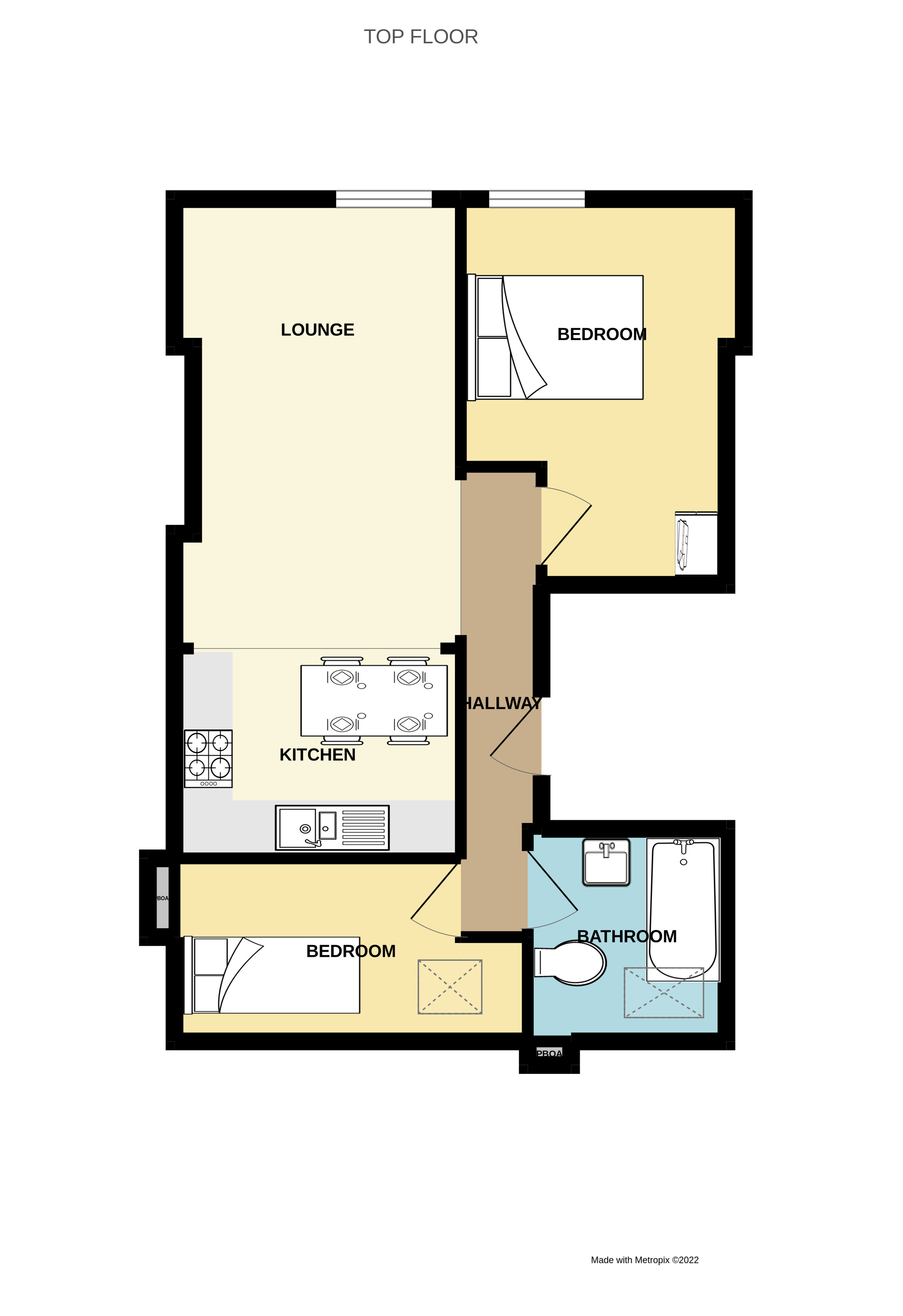 Bournemouth floorplan