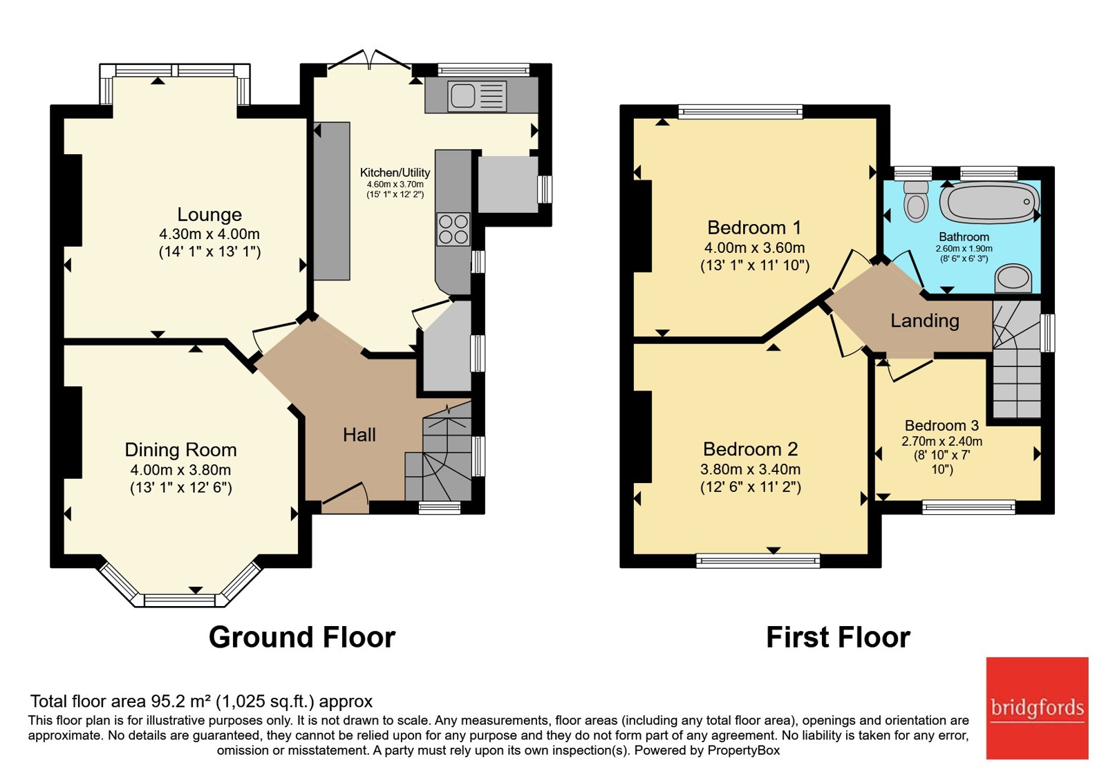 2, Malpas Drive, Altrincham floorplan