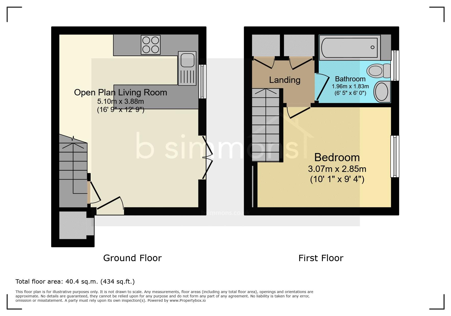 18, Bates Close, Slough floorplan