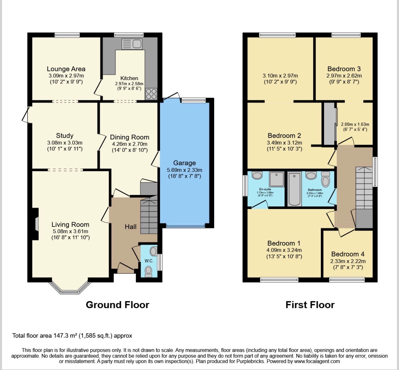 624, Aldridge Road, Birmingham floorplan