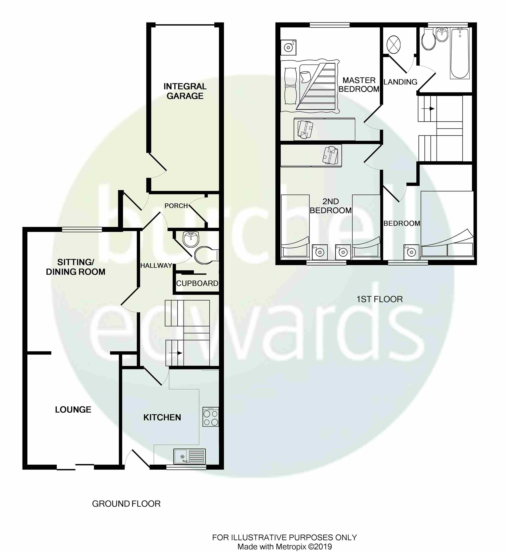 3 Bedrooms Terraced house for sale in St. Chads Road, Stretton, Burton-On-Trent DE13