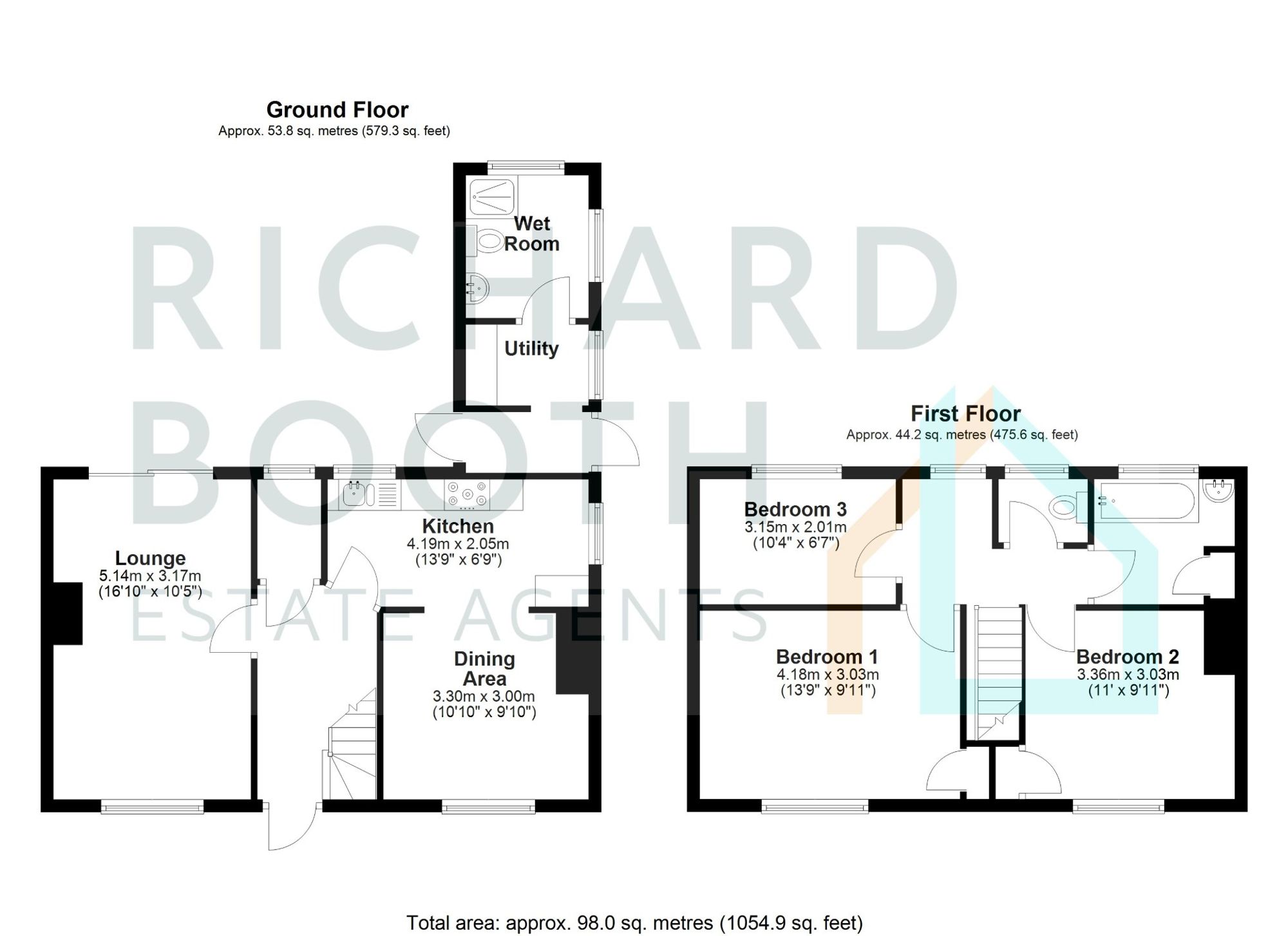 7 Hereward Street, Ely floorplan