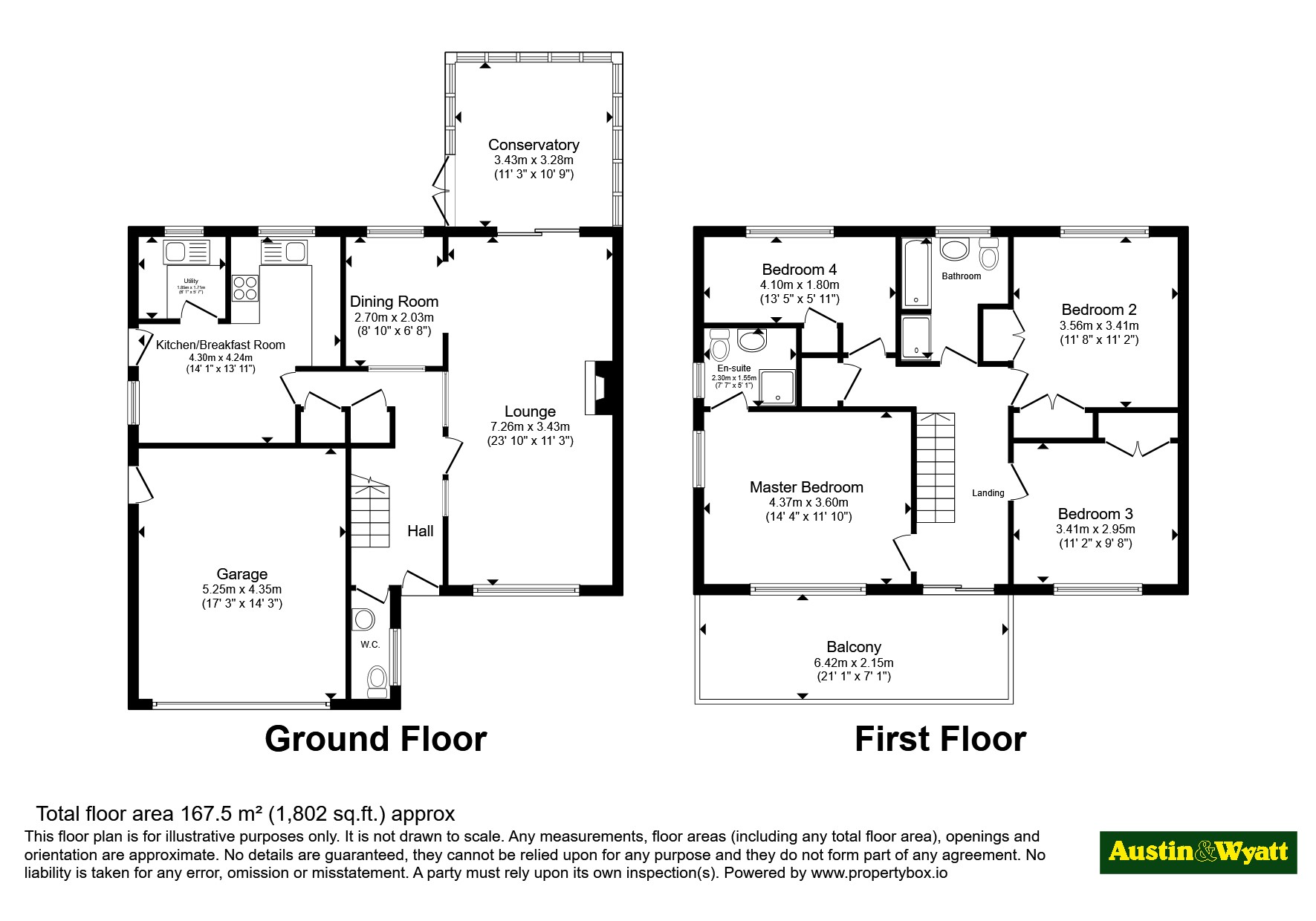 3, Orchard Close, Wimborne floorplan