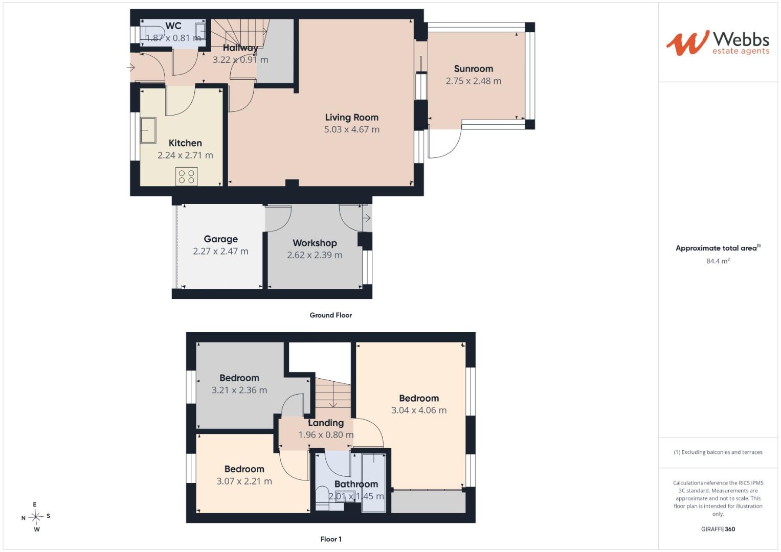 17, Sandy Grove, Walsall floorplan
