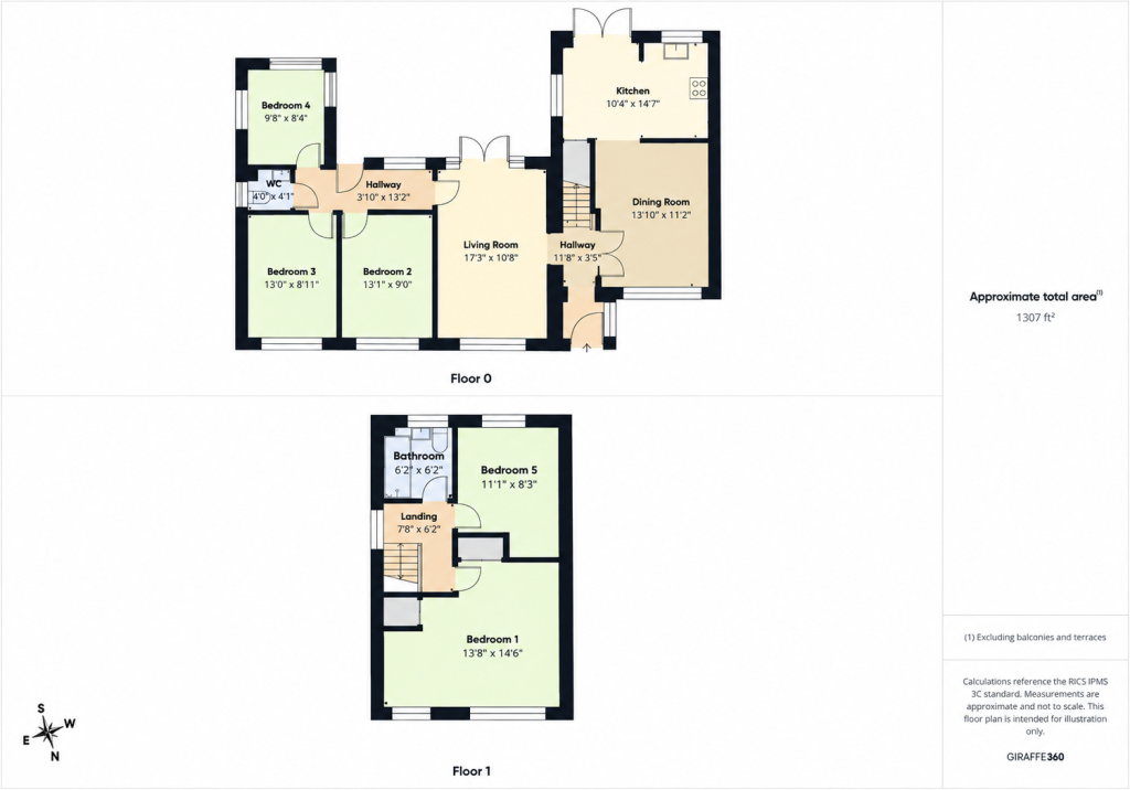 7, Stanley Close, Tonbridge floorplan