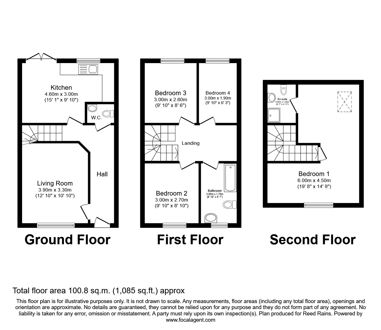 Stoney Lane, Rainhill, Prescot, Merseyside L35, 4 bedroom terraced