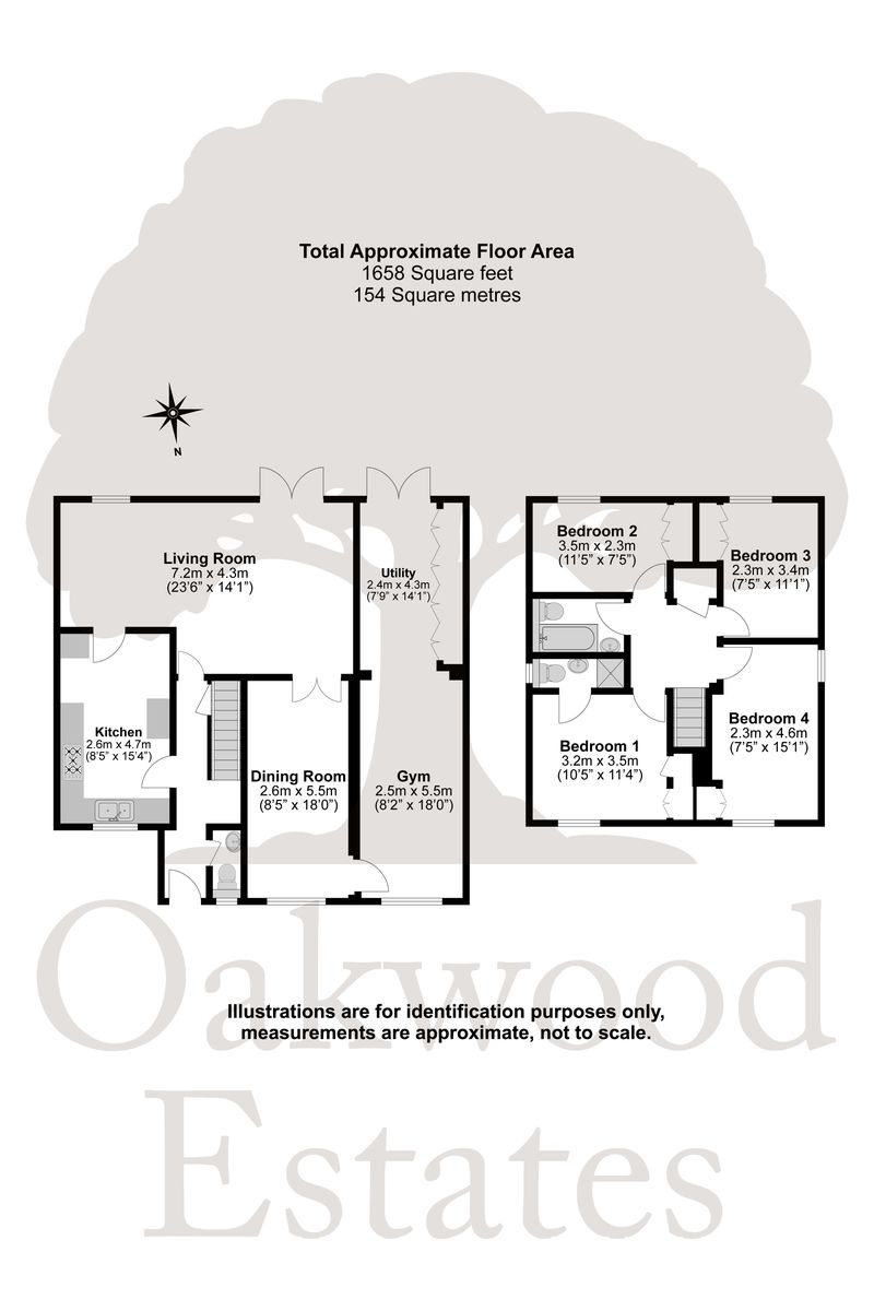 9, Ruscombe Gardens, Datchet floorplan