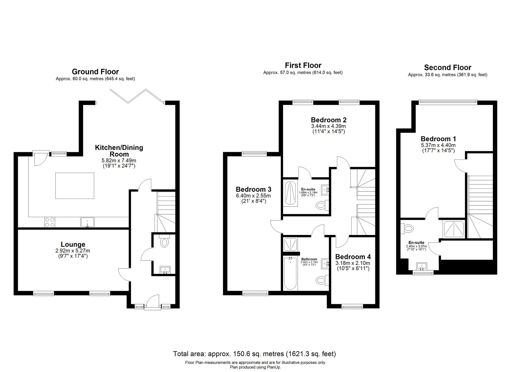 5 Holywell Row Newmarket Road, Royston floorplan