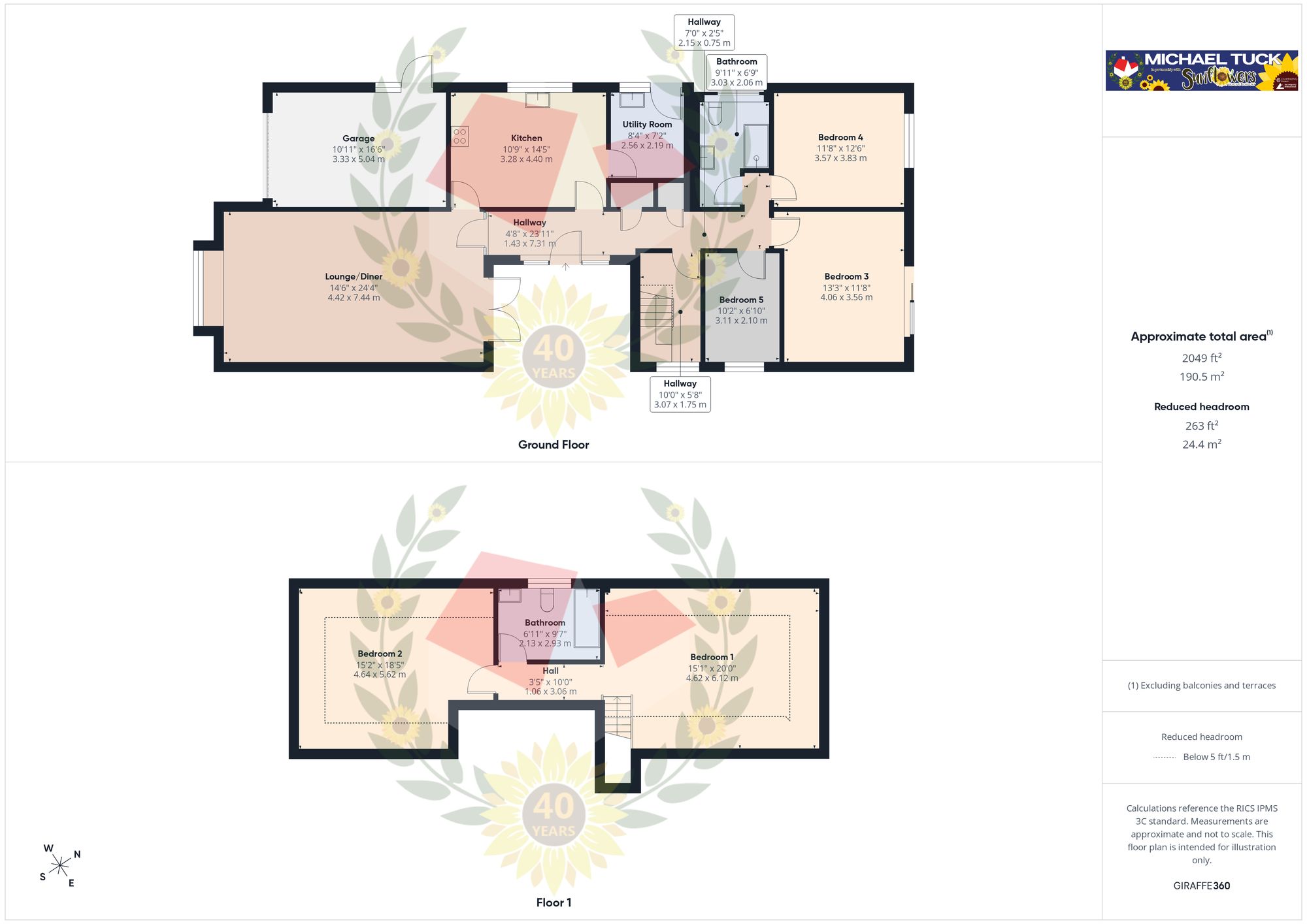 Woodlands, Gloucester floorplan