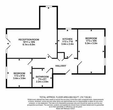 Wapping Lane, London floorplan