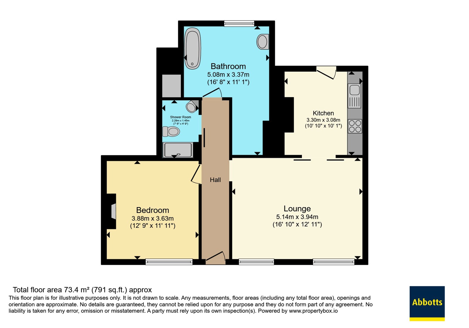 Jetty Street, Norfolk floorplan