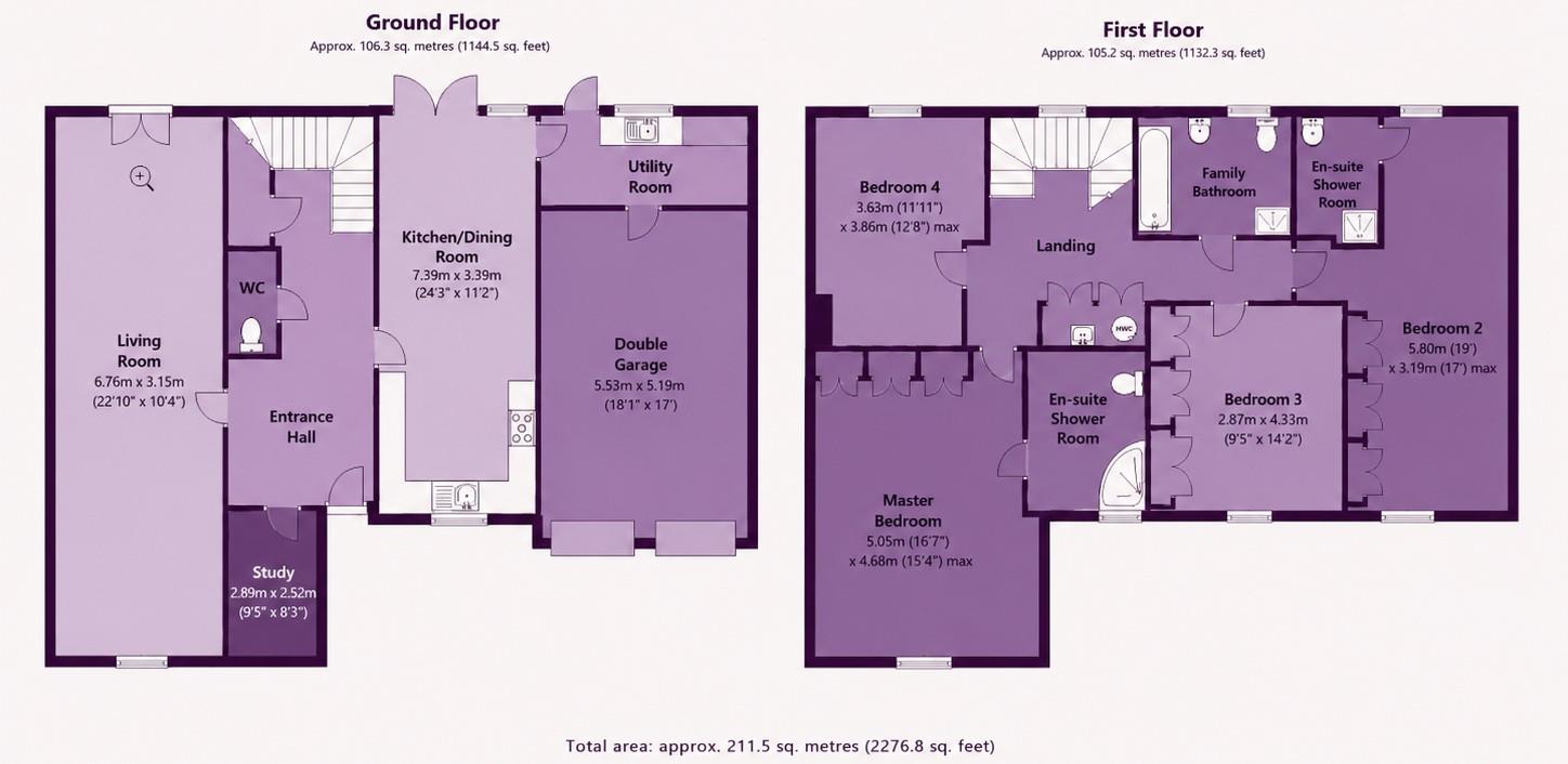 1, Applehayes Rise, Easton In Gordano floorplan