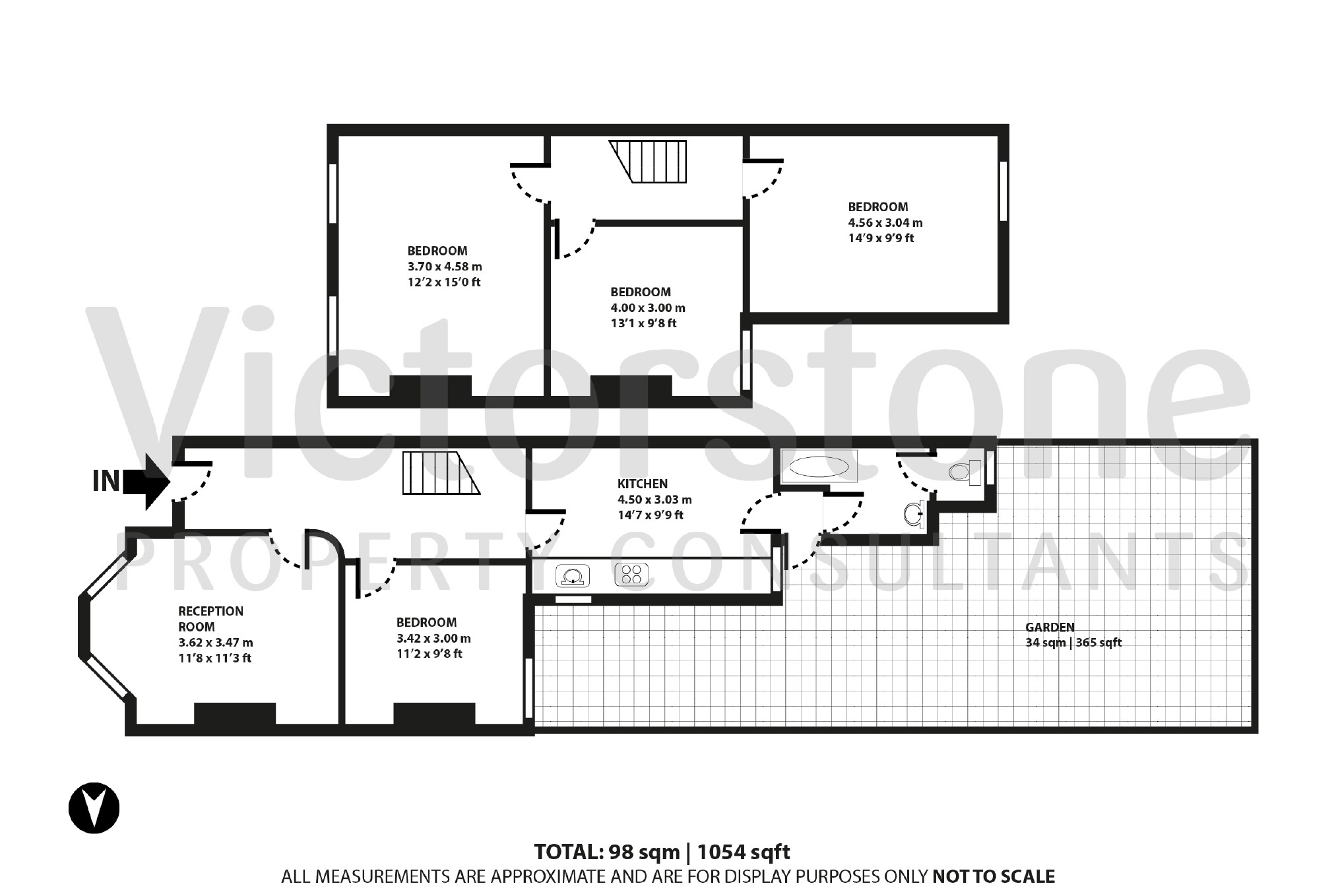 4 Bedrooms Terraced house to rent in Alloway Road, London E3