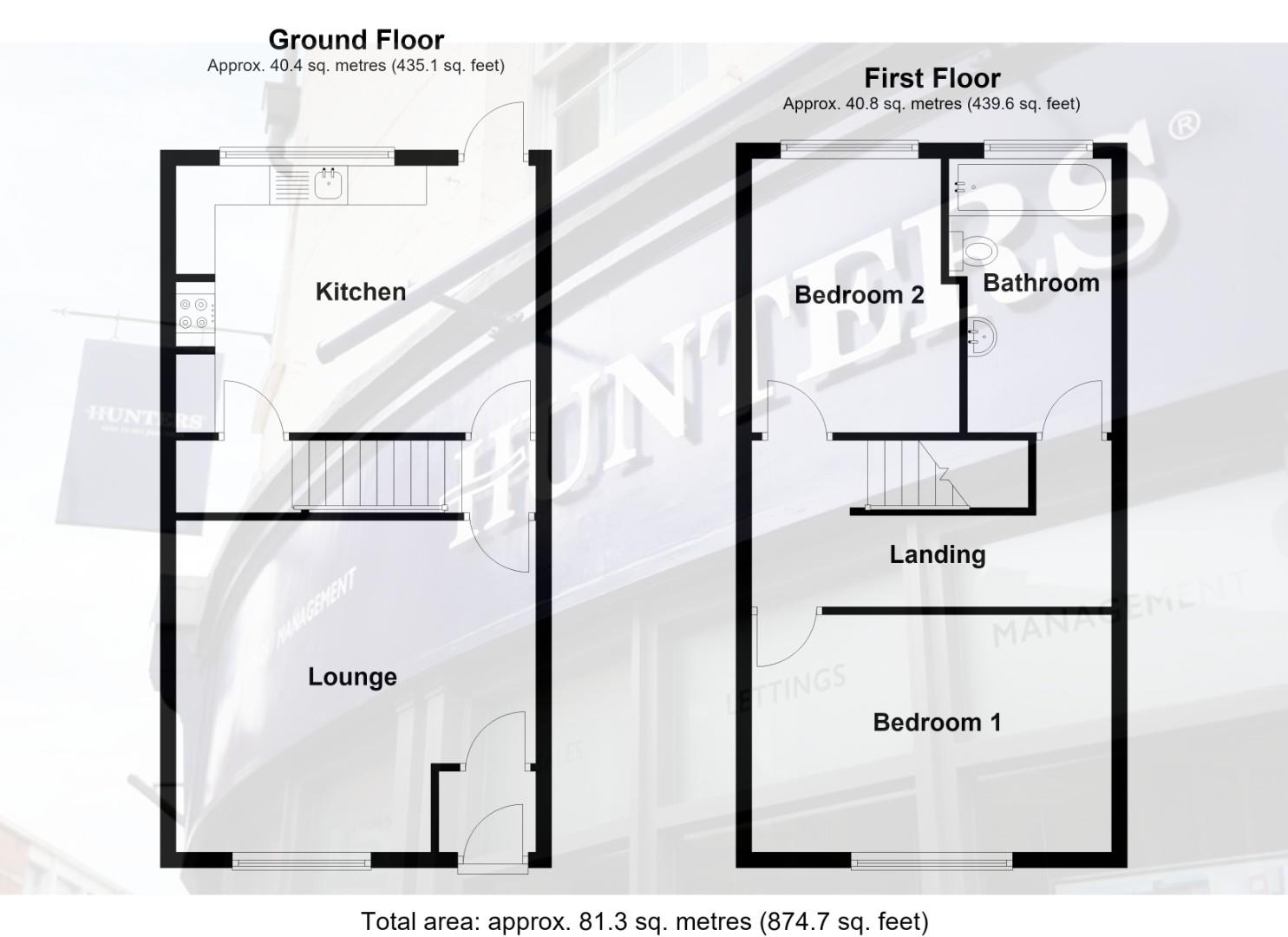 19, Sandringham Road, Darwen floorplan