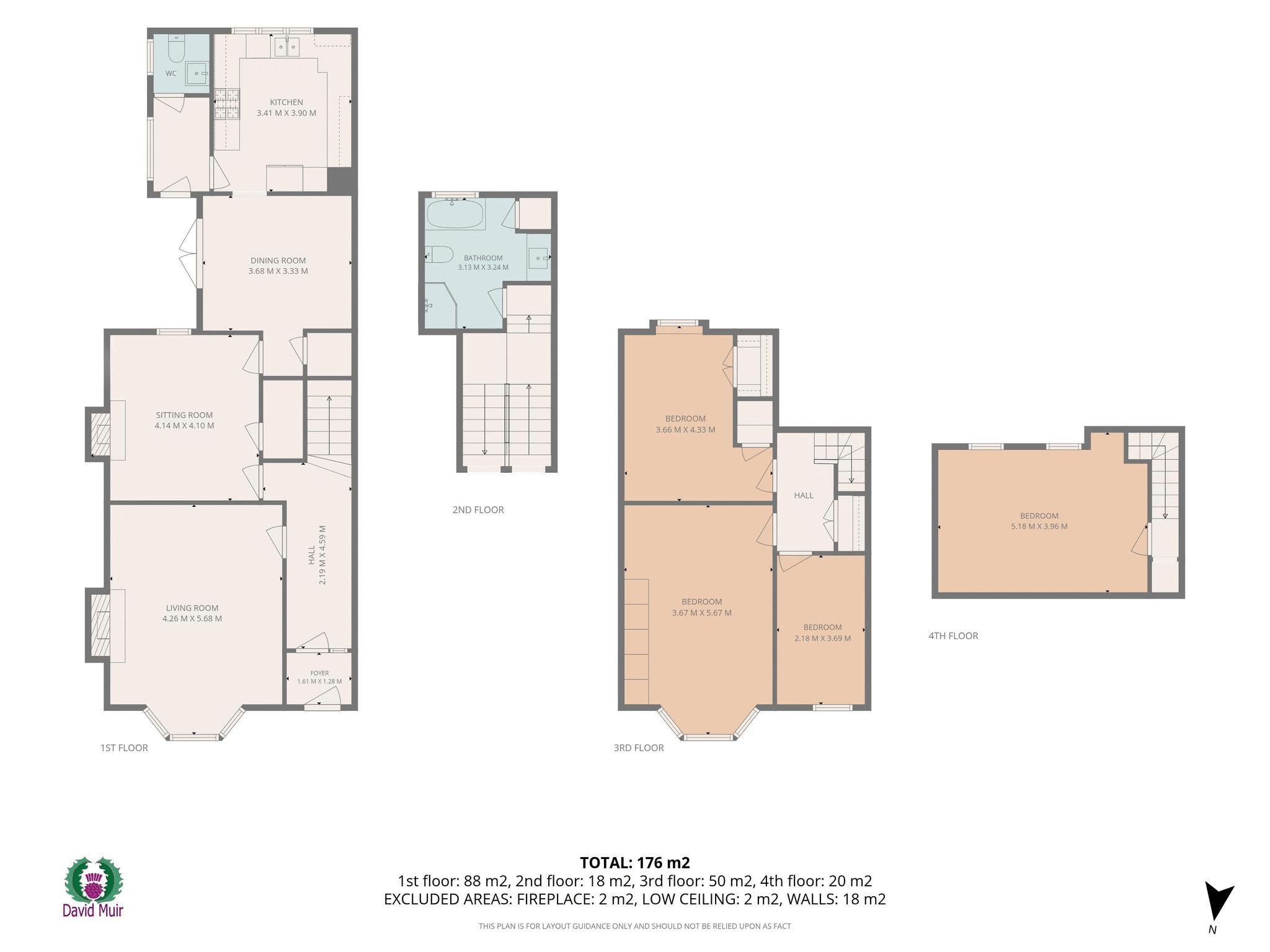 26, Barloan Crescent, Dumbarton floorplan