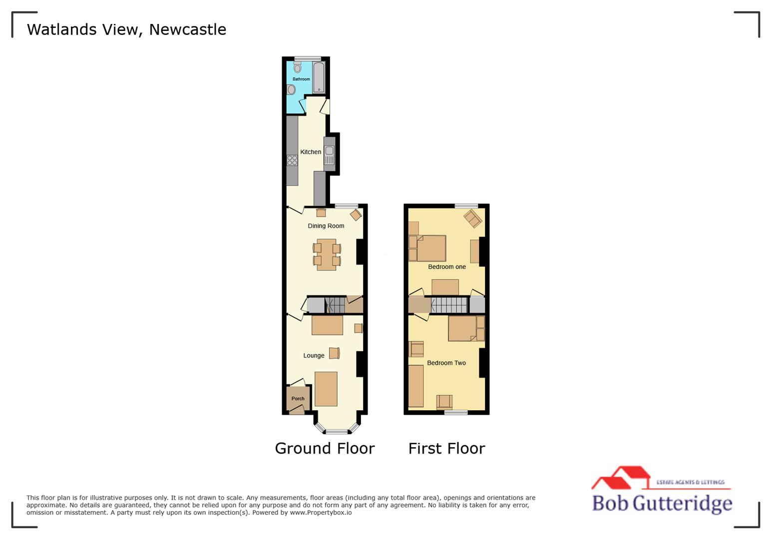 173, Watlands View, Newcastle floorplan