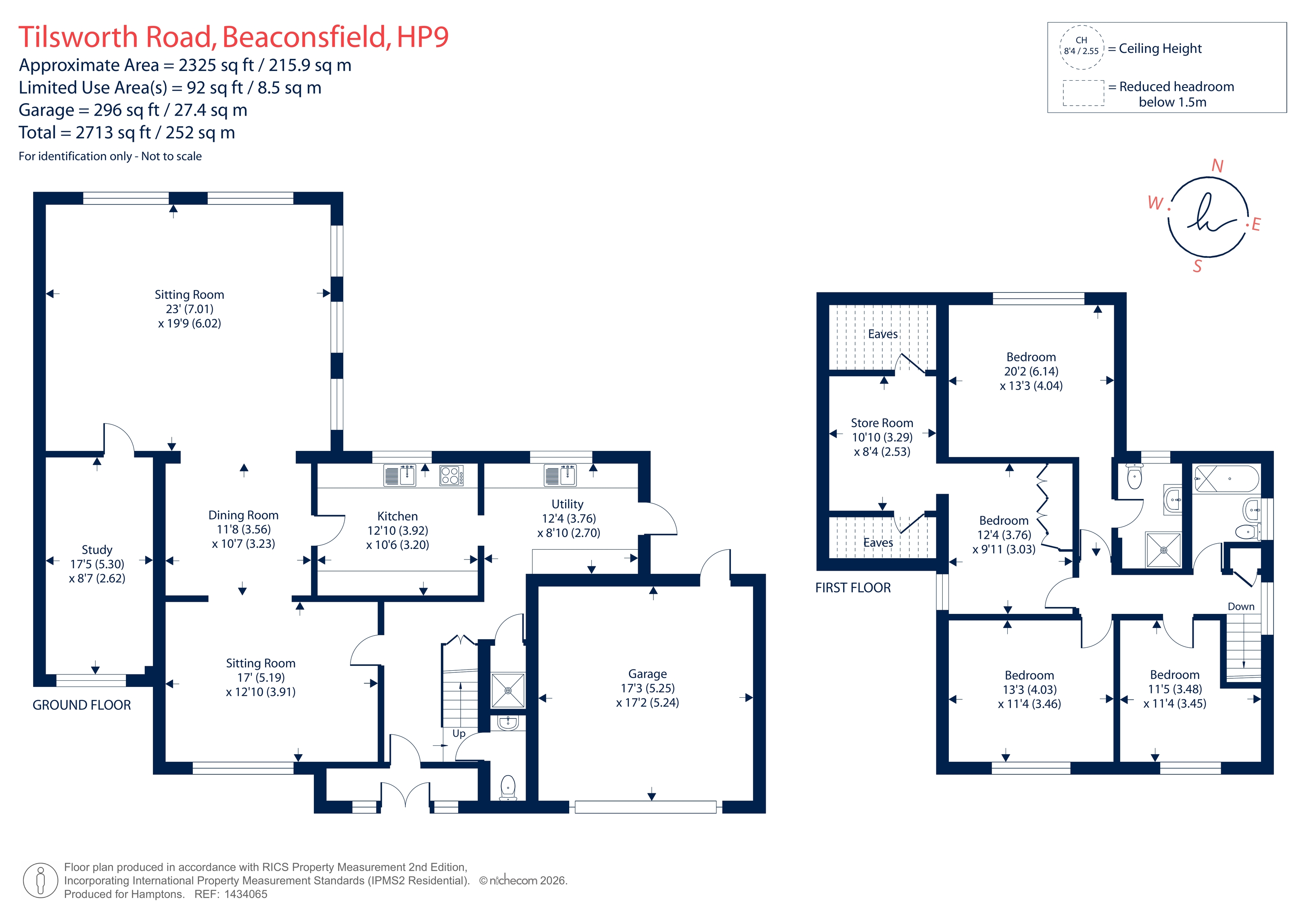 24, Tilsworth Road, Beaconsfield floorplan