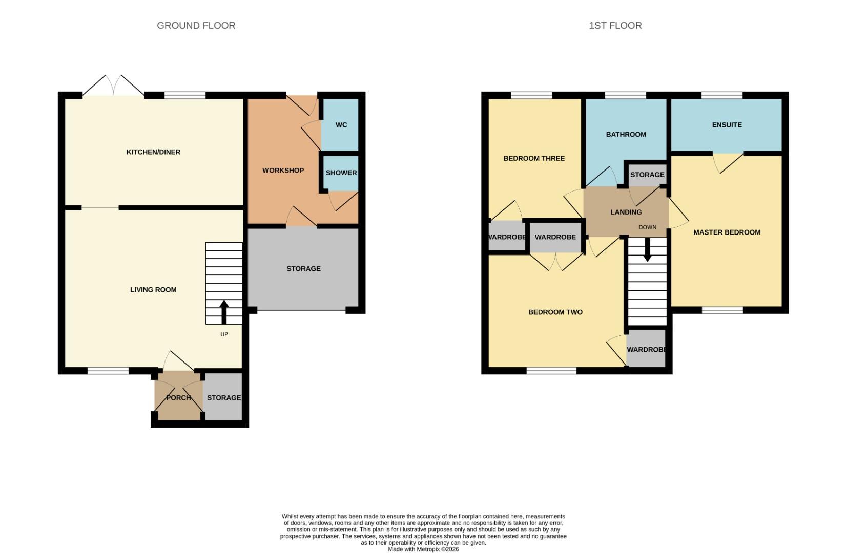 22, Westcott Drive, Bishop Auckland floorplan