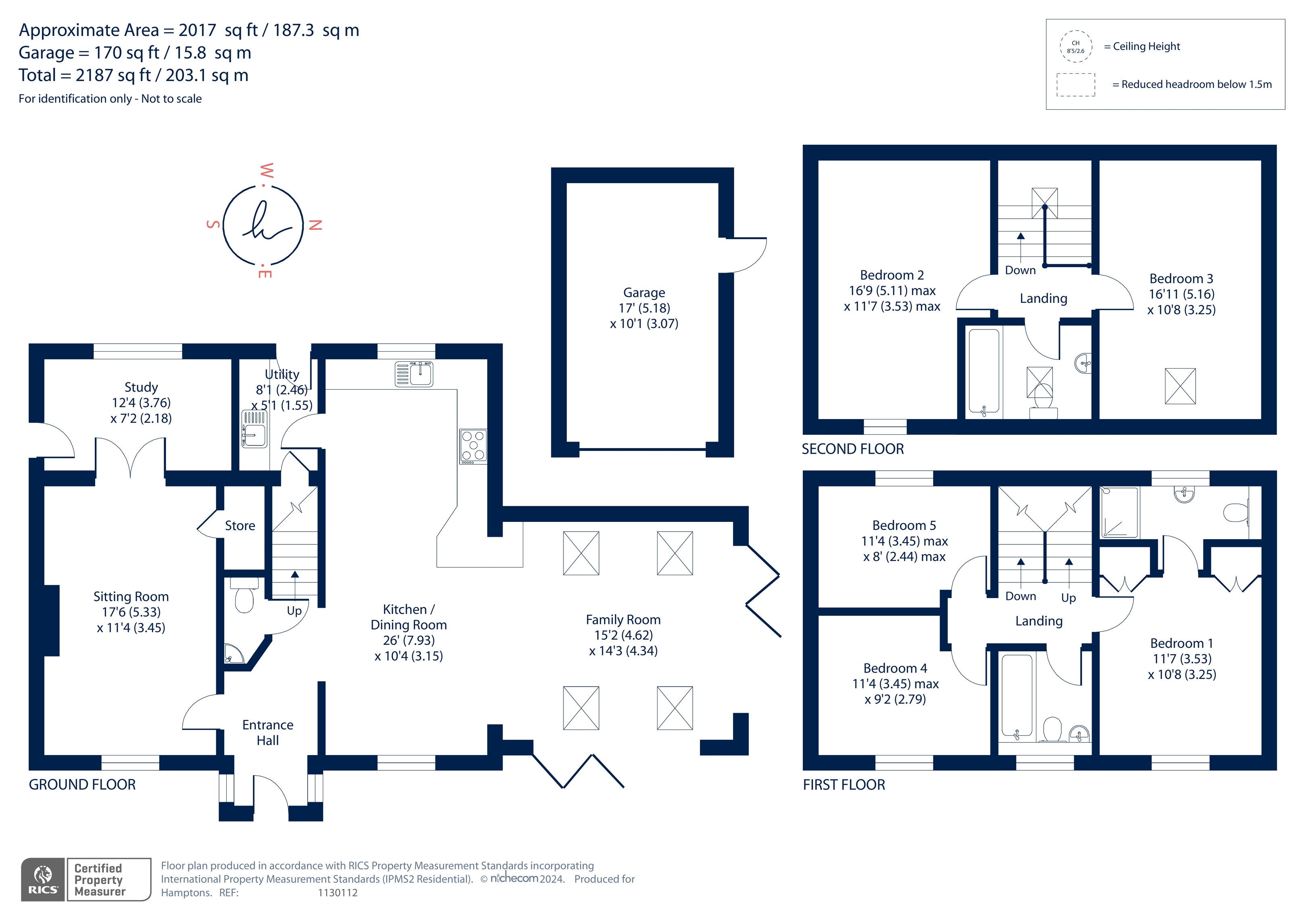 27, Churn Meadows, Cirencester floorplan