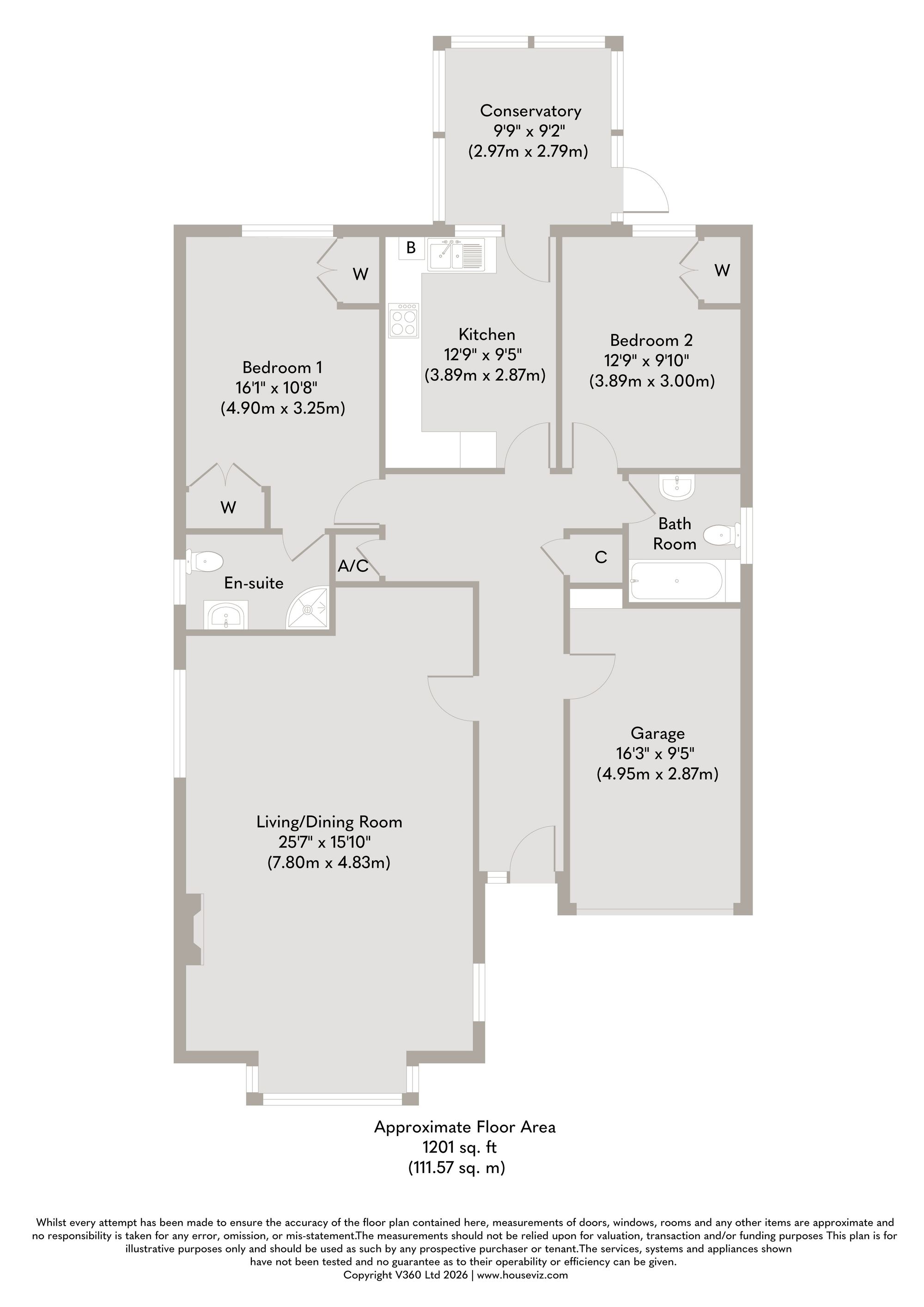 6 Pereers Close, Holt floorplan