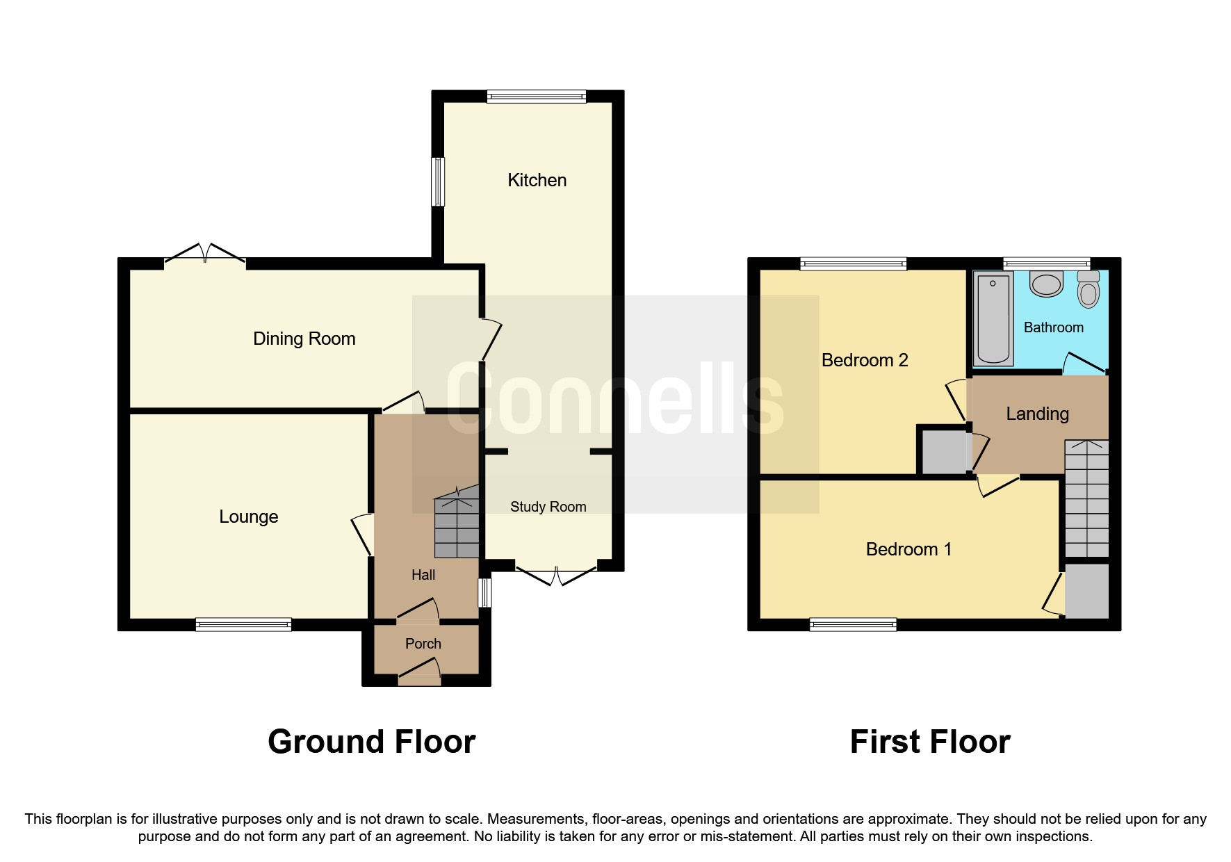 Moor Street, Brierley Hill DY5, 2 bedroom semidetached house for sale